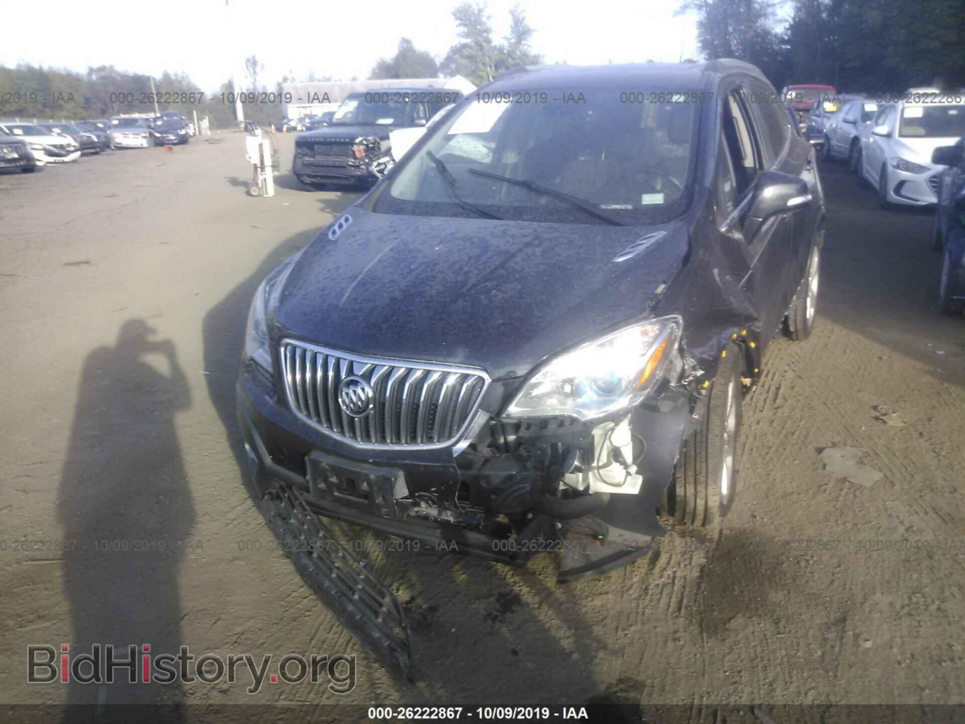 2015 BUICK ENCORE - VIN: KL4CJBSB8FB068929 - Фото 6