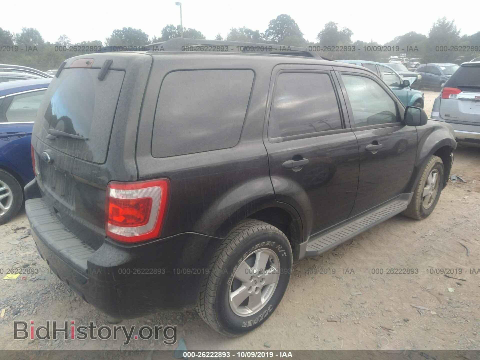 2011 FORD ESCAPE - VIN: 1FMCU9D77BKC22003 - Фото 4