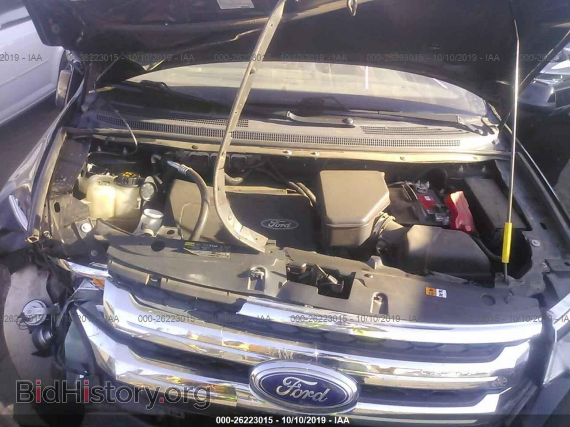 2014 FORD EDGE - VIN: 2FMDK4JCXEBA90870 - Фото 10