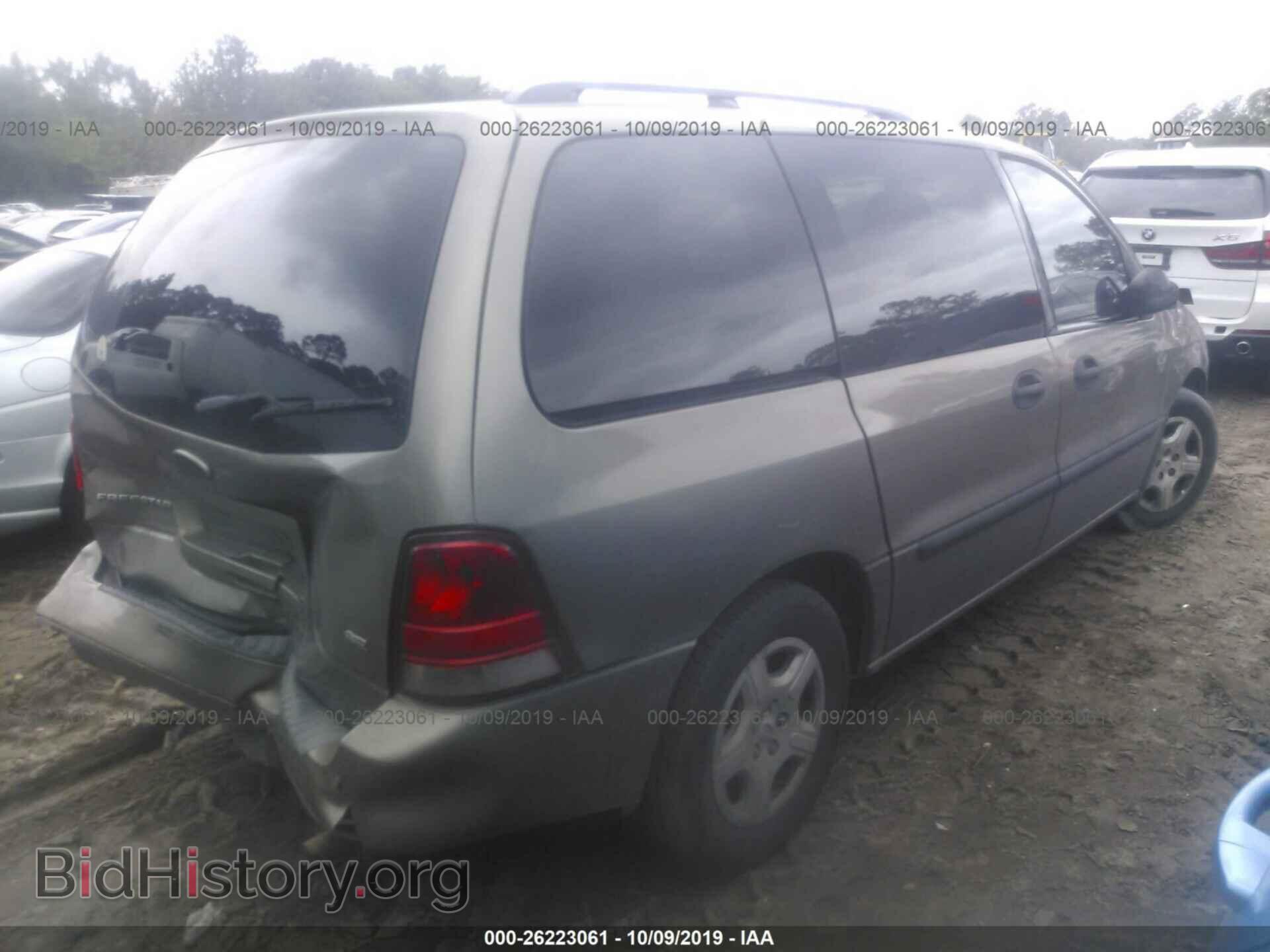 2005 FORD FREESTAR - VIN: 2FMZA51605BA56333 - Фото 4