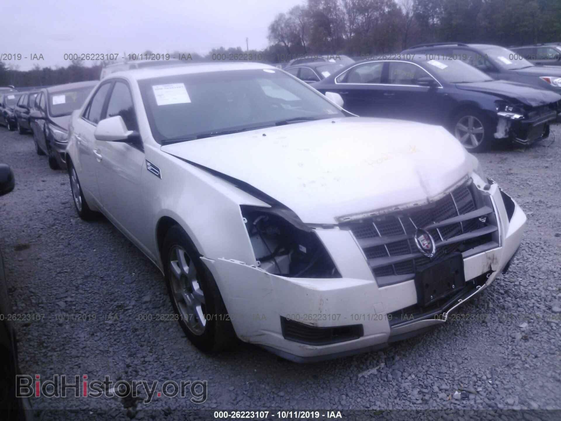 Фотография 1G6DF577890130530 - CADILLAC CTS 2009