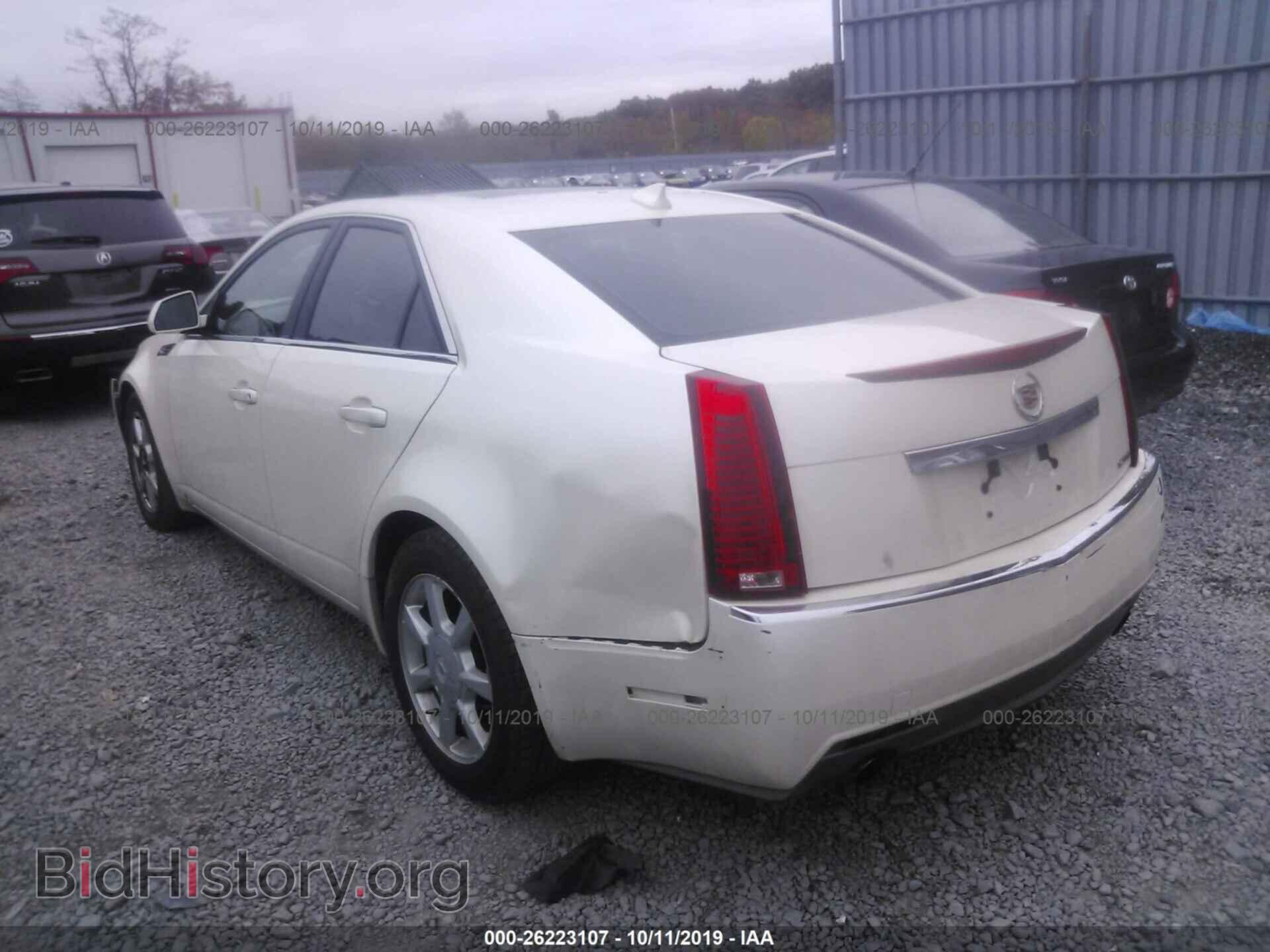 2009 CADILLAC CTS - VIN: 1G6DF577890130530 - Фото 3