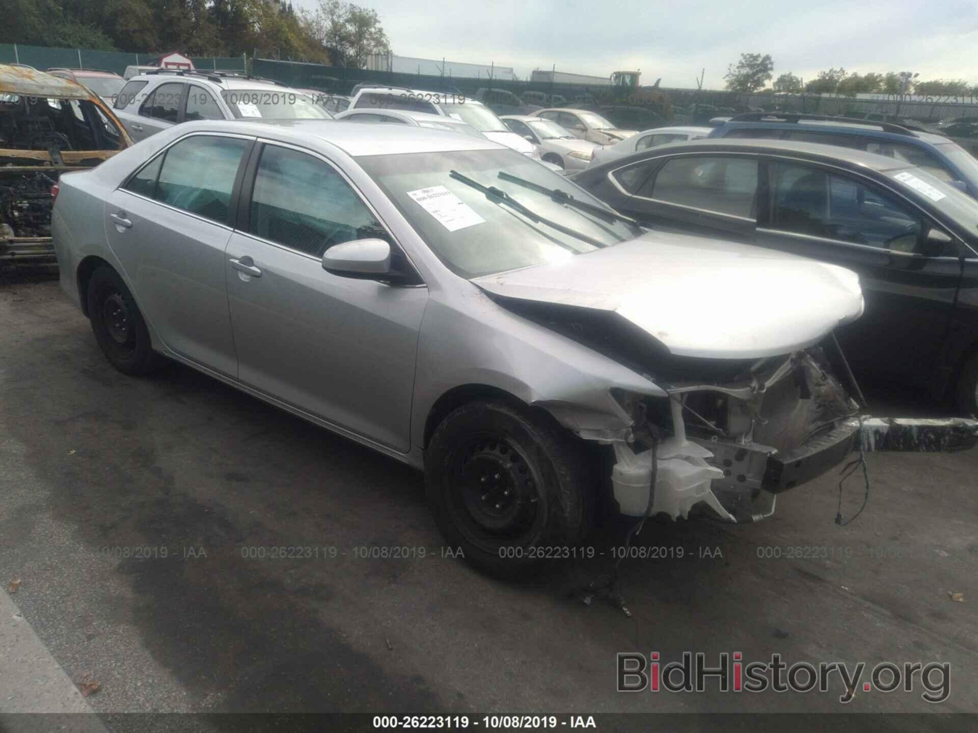 Photo 4T4BF1FK1DR303150 - TOYOTA CAMRY 2013