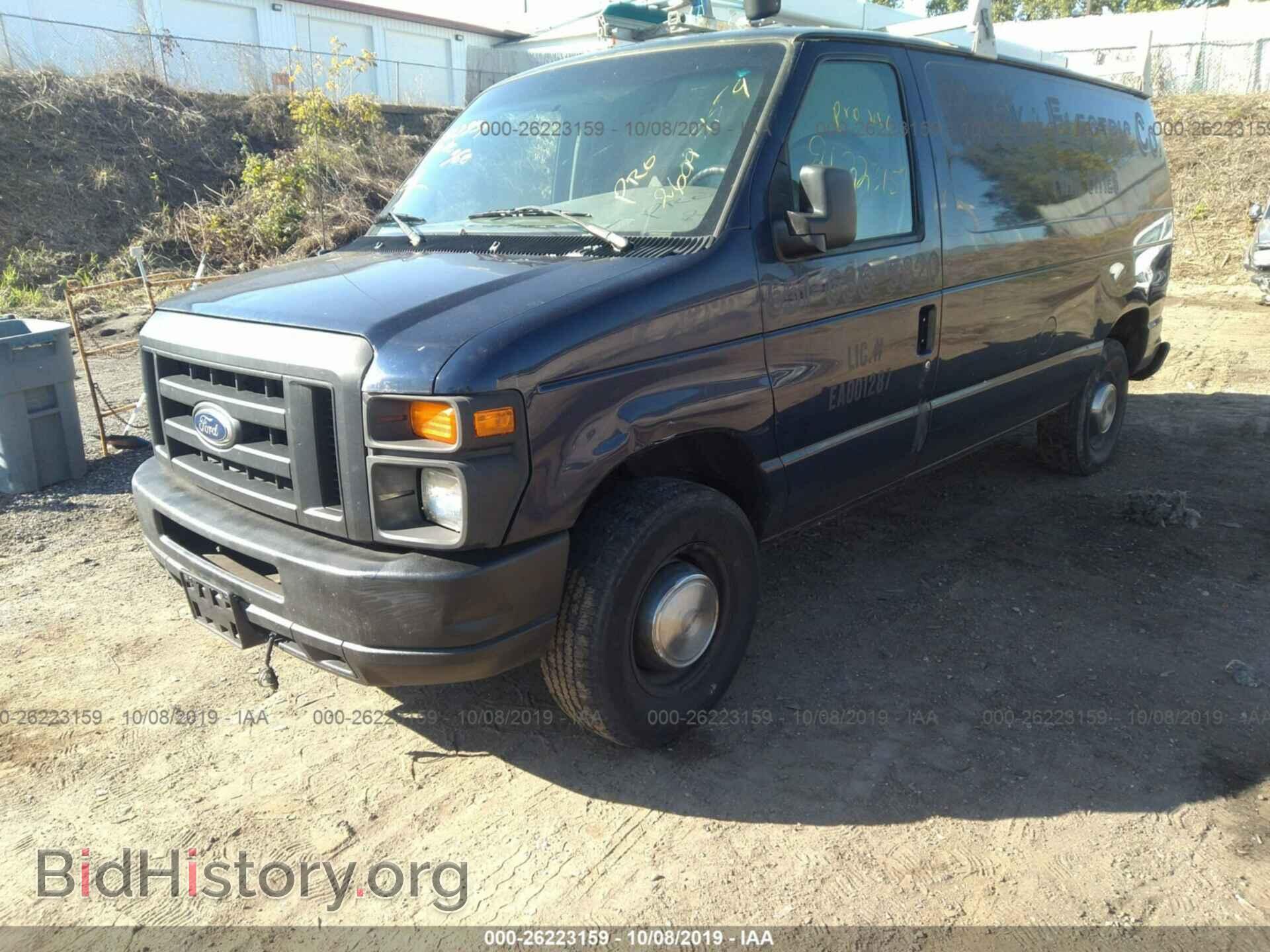 2008 FORD ECONOLINE - VIN: 1FT1E24W38DB00694 - Фото 2