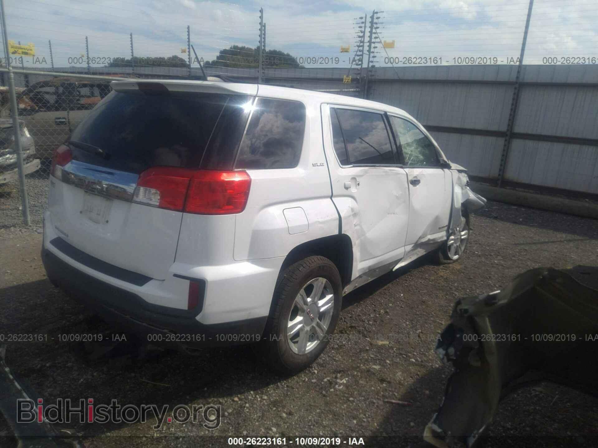2016 GMC TERRAIN - VIN: 2GKALMEK7G6105024 - Photo 4