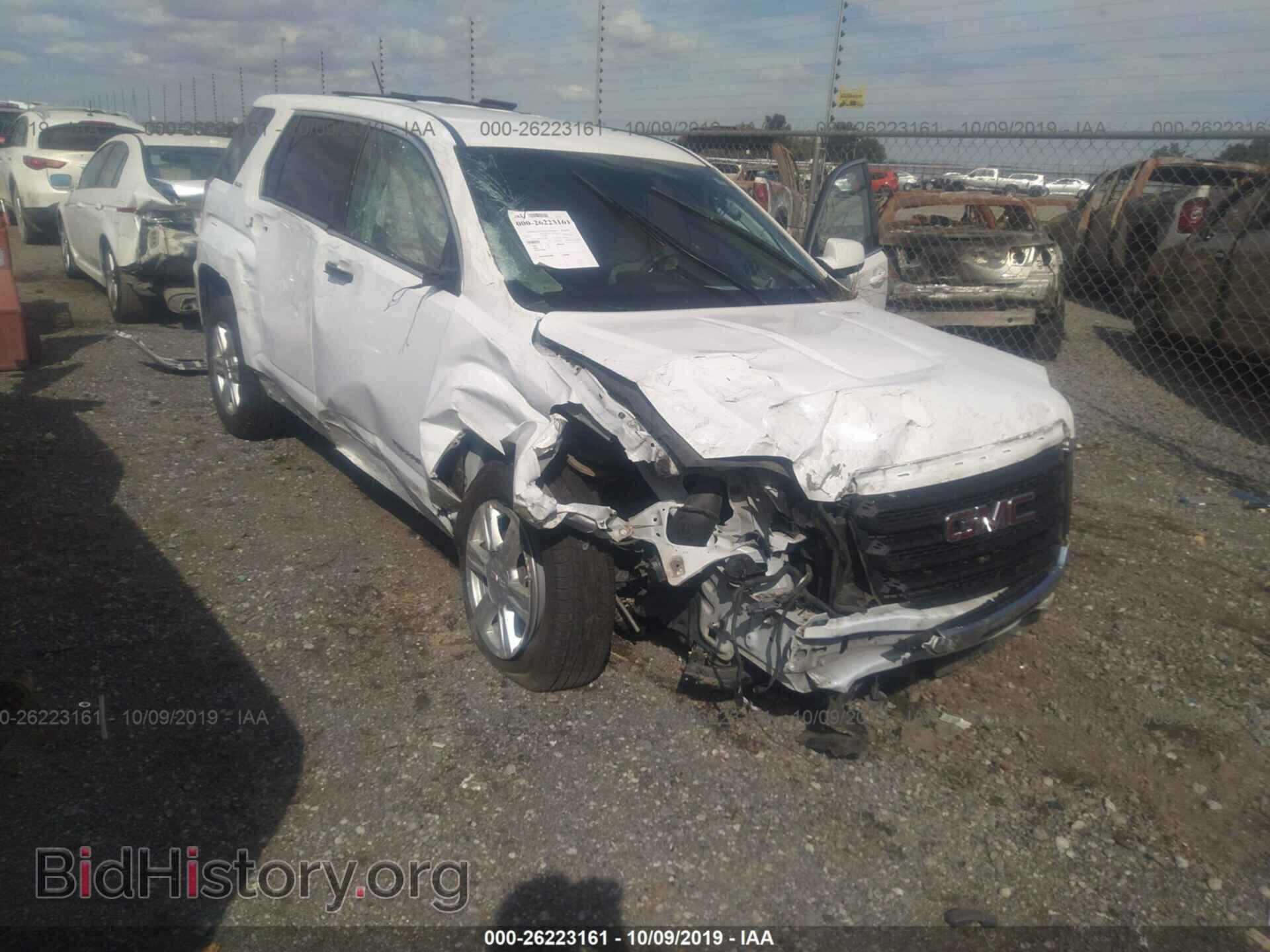 2016 GMC TERRAIN - VIN: 2GKALMEK7G6105024 - Photo 6