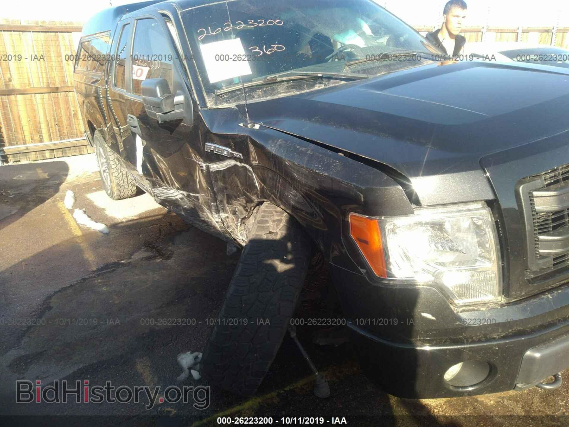 2013 FORD F150 - VIN: 1FTFX1EF8DFD03569 - Фото 6