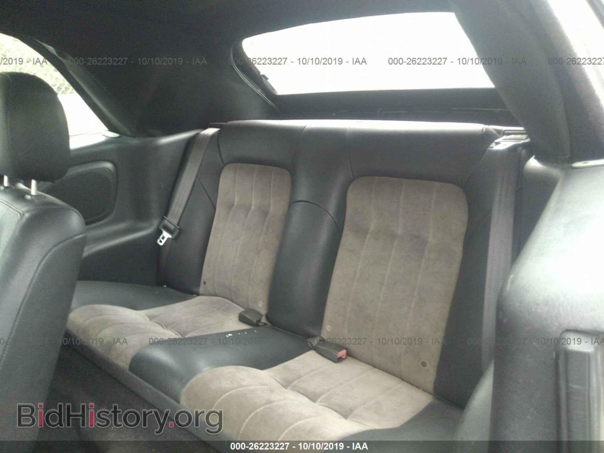 2006 CHRYSLER SEBRING - VIN: 1C3EL55R06N285879 - Фото 8