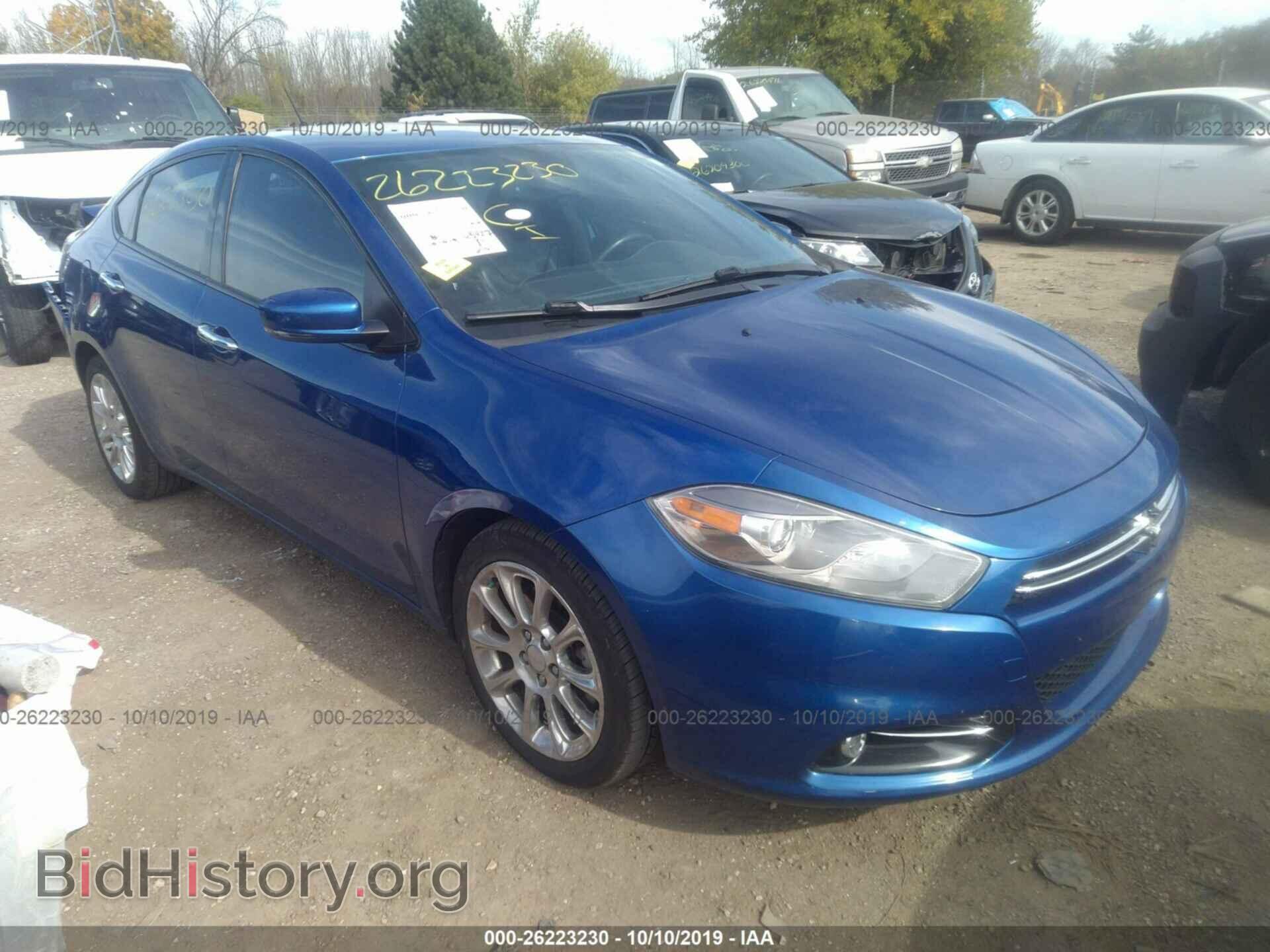 Фотография 1C3CDFCA0DD256831 - DODGE DART 2013