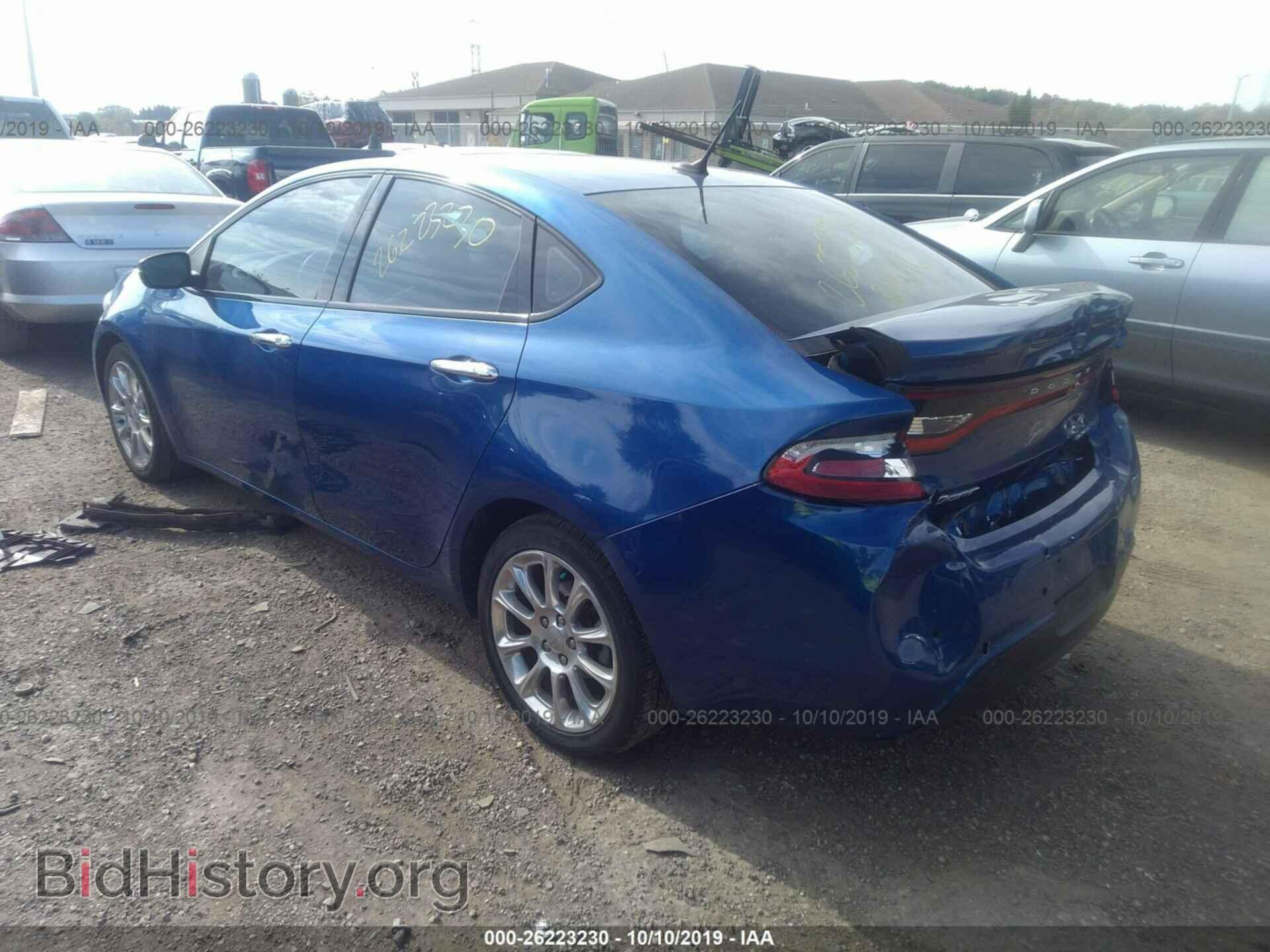 2013 DODGE DART - VIN: 1C3CDFCA0DD256831 - Фото 3