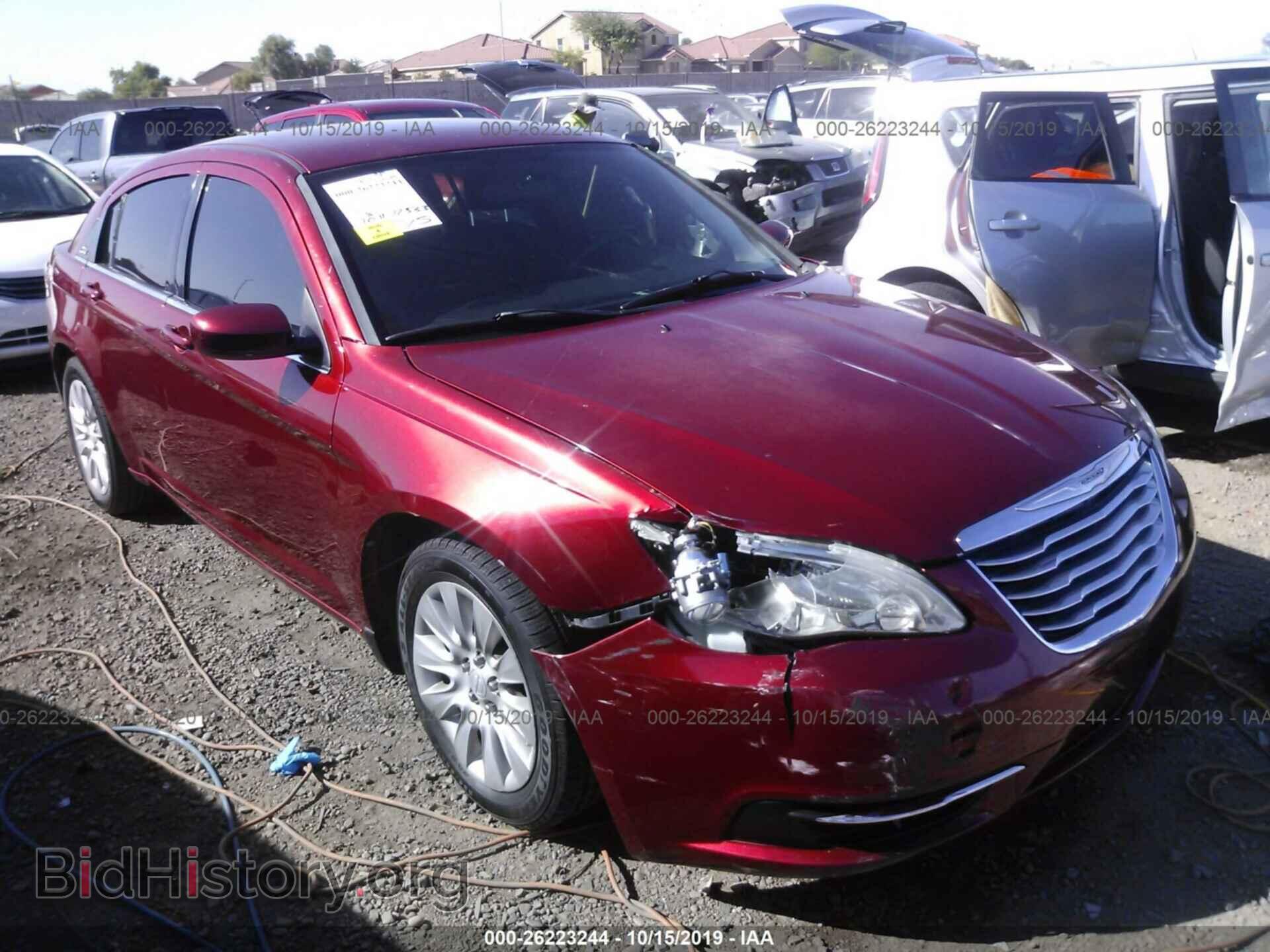 Photo 1C3CCBAB9DN606670 - CHRYSLER 200 2013