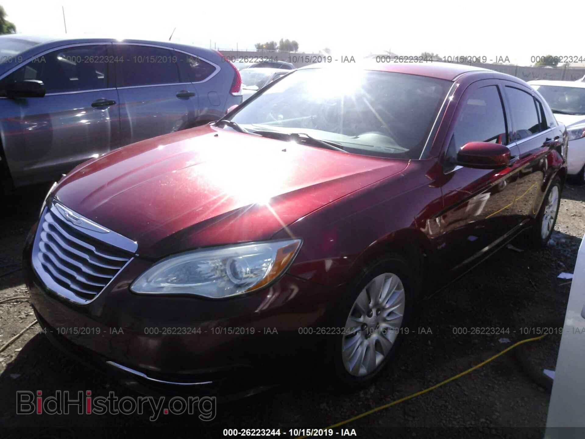 2013 CHRYSLER 200 - VIN: 1C3CCBAB9DN606670 - Photo 2