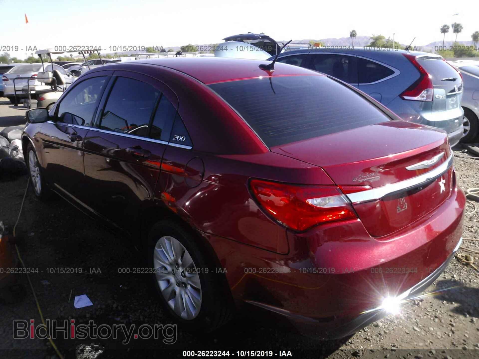 2013 CHRYSLER 200 - VIN: 1C3CCBAB9DN606670 - Photo 3