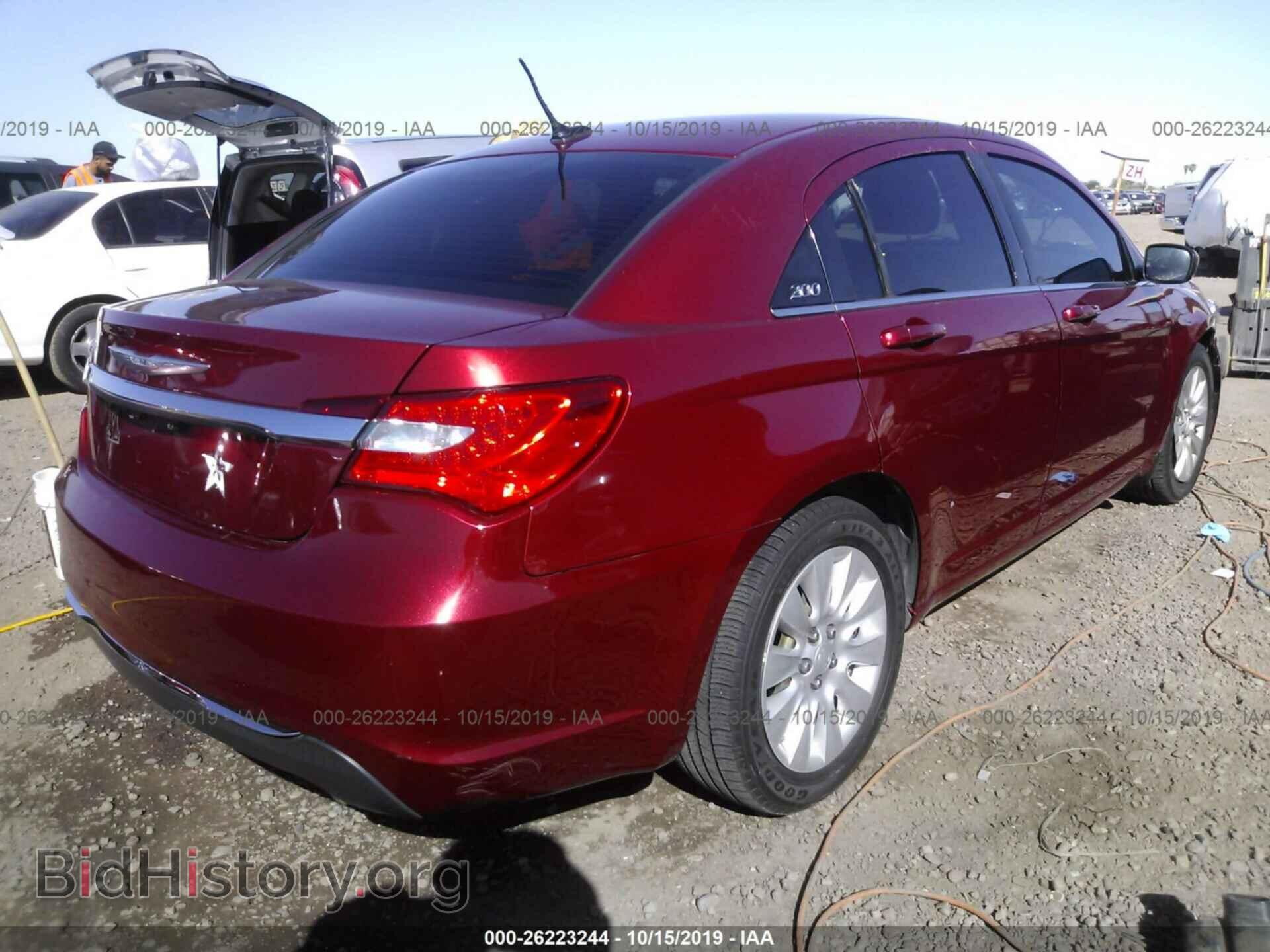 2013 CHRYSLER 200 - VIN: 1C3CCBAB9DN606670 - Photo 4