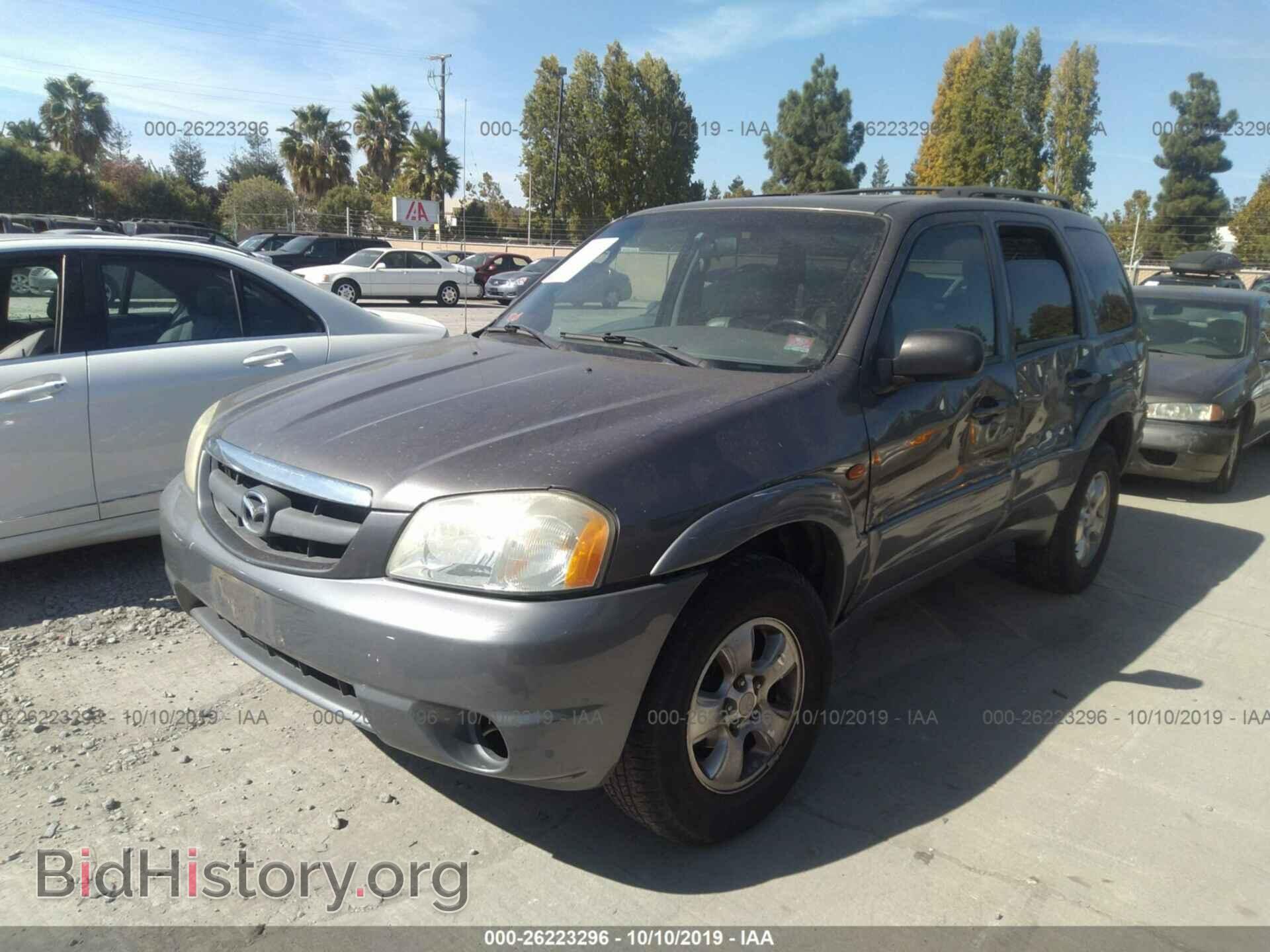 2002 MAZDA TRIBUTE - VIN: 4F2CU08152KM59952 - Фото 2