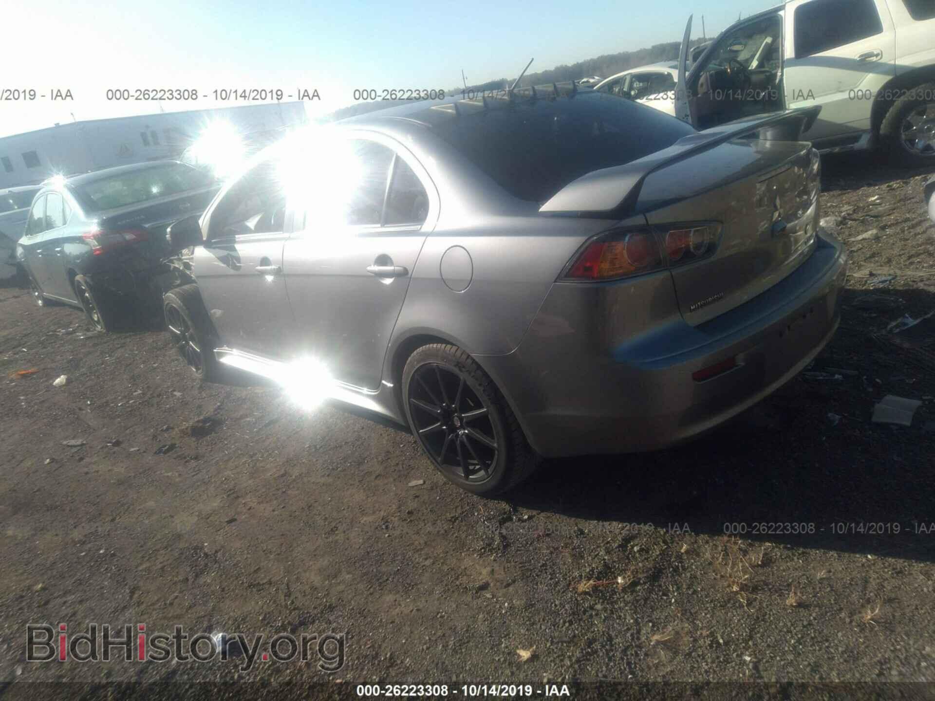 2016 MITSUBISHI LANCER - VIN: JA32U8FW0GU000962 - Фото 3