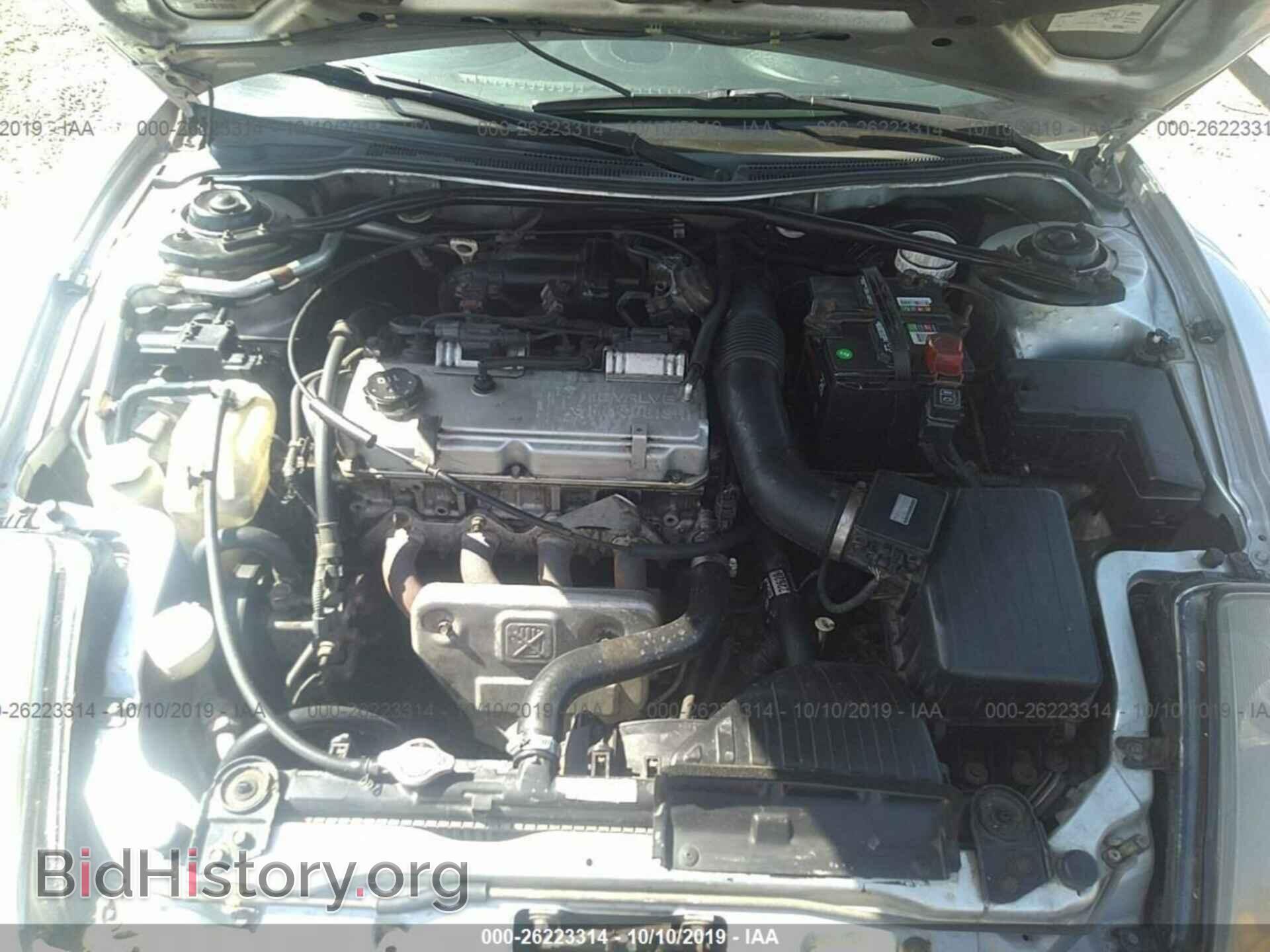 2001 MITSUBISHI ECLIPSE - VIN: 4A3AE35G21E008681 - Фото 10