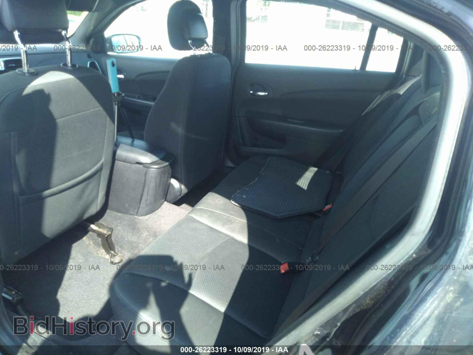 2011 CHRYSLER 200 - VIN: 1C3BC4FB5BN550725 - Фото 8
