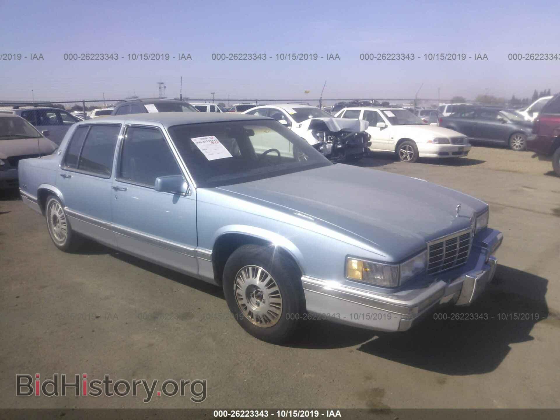 Photo 1G6CD53B9M4308510 - CADILLAC DEVILLE 1991