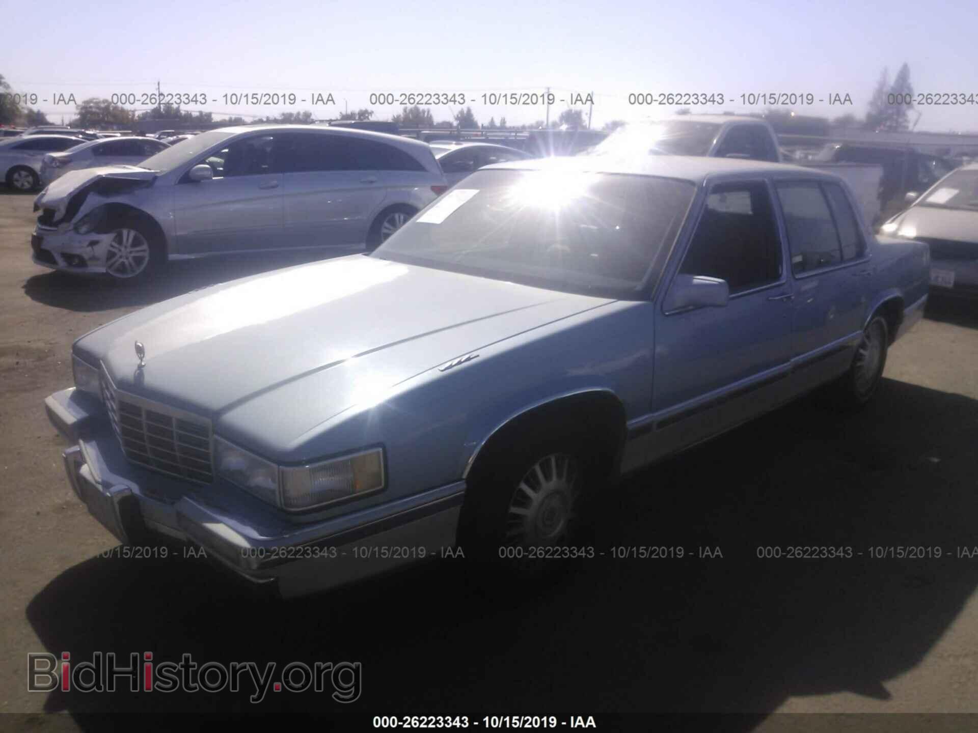 1991 CADILLAC DEVILLE - VIN: 1G6CD53B9M4308510 - Photo 2