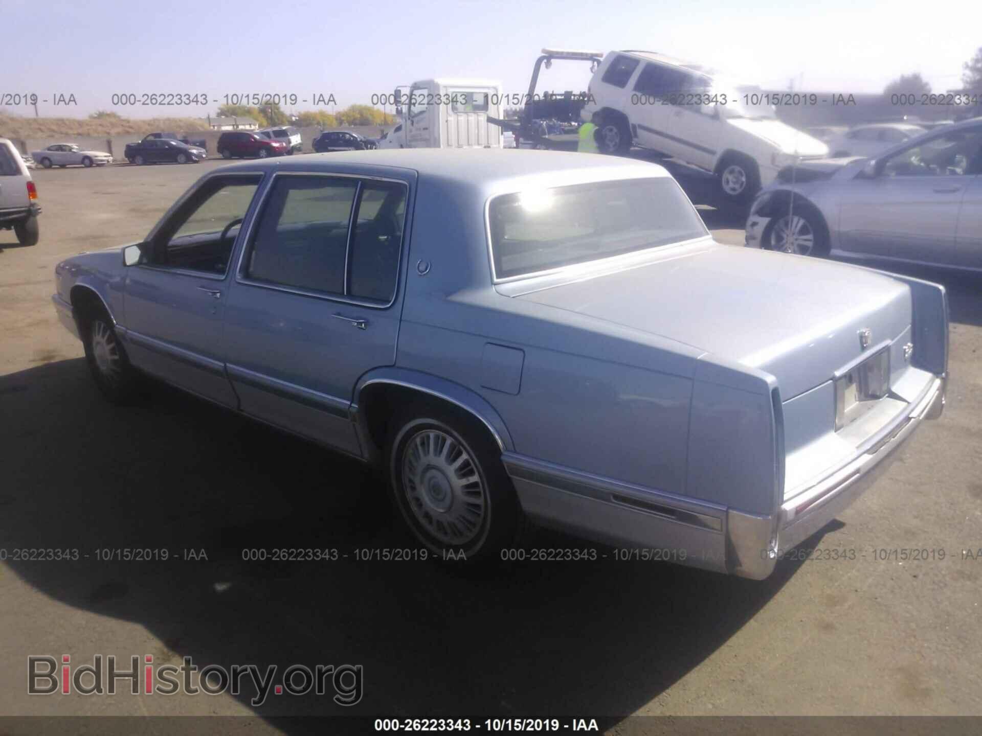 1991 CADILLAC DEVILLE - VIN: 1G6CD53B9M4308510 - Photo 3