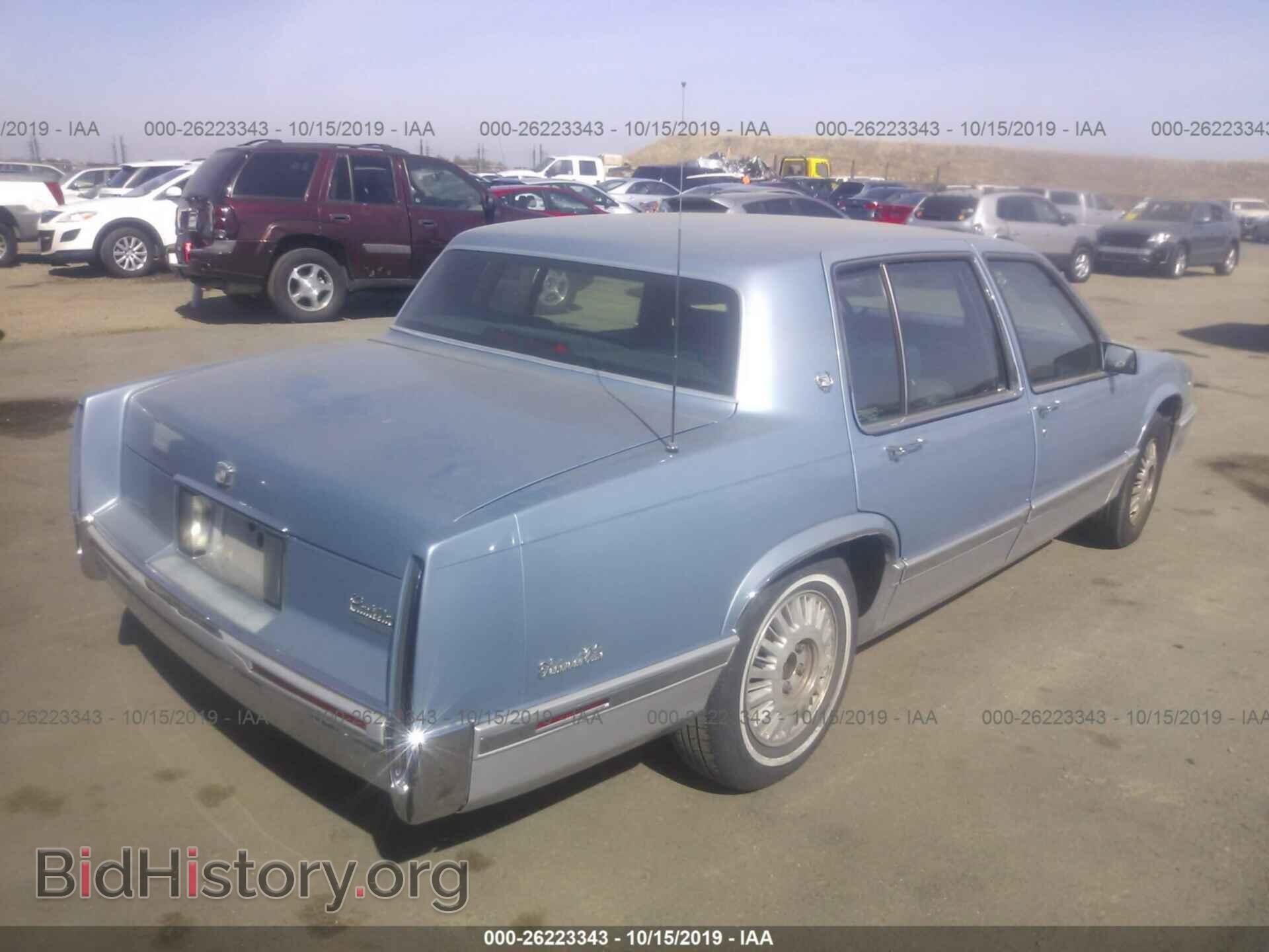 1991 CADILLAC DEVILLE - VIN: 1G6CD53B9M4308510 - Photo 4