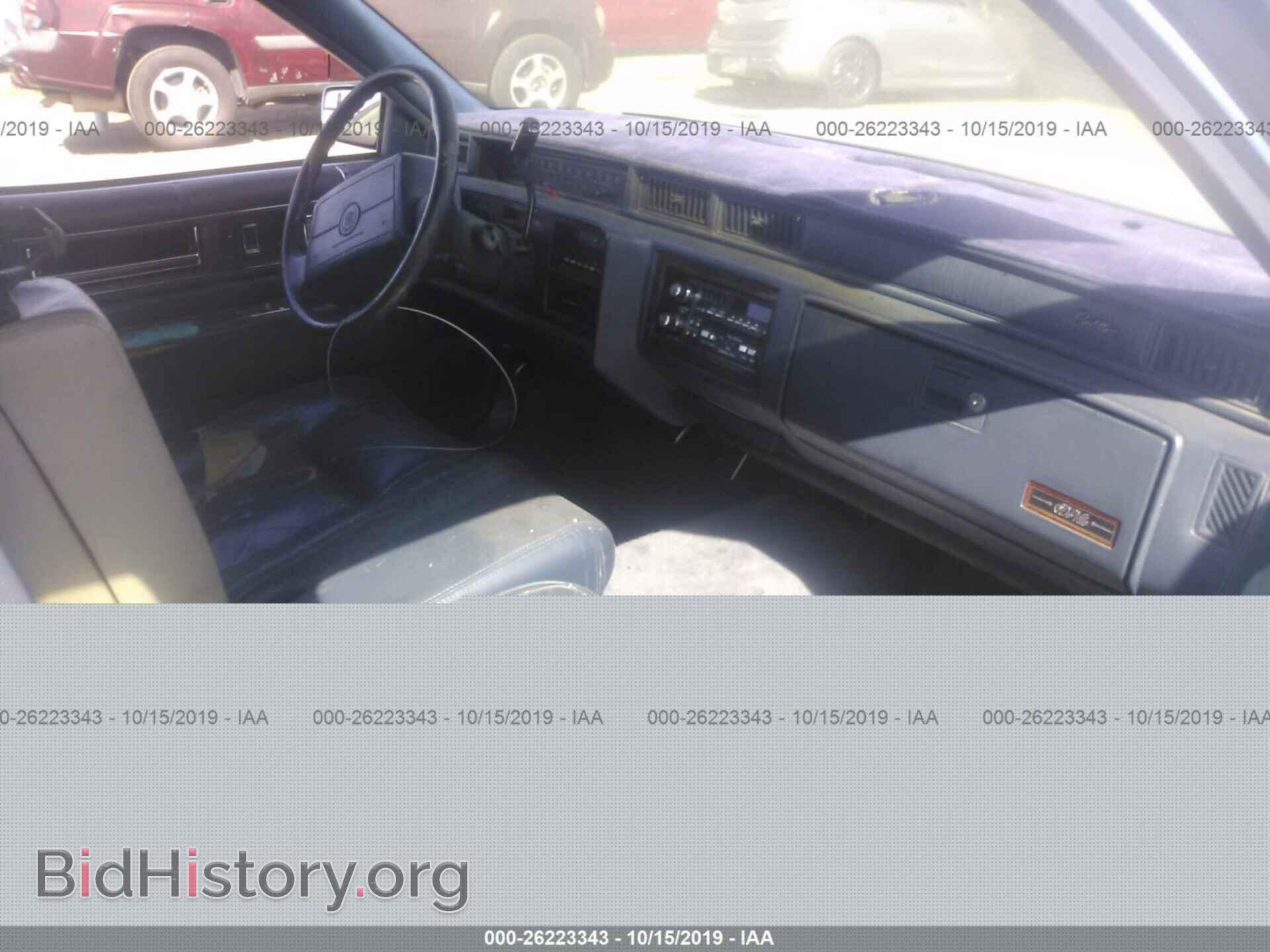 1991 CADILLAC DEVILLE - VIN: 1G6CD53B9M4308510 - Photo 5