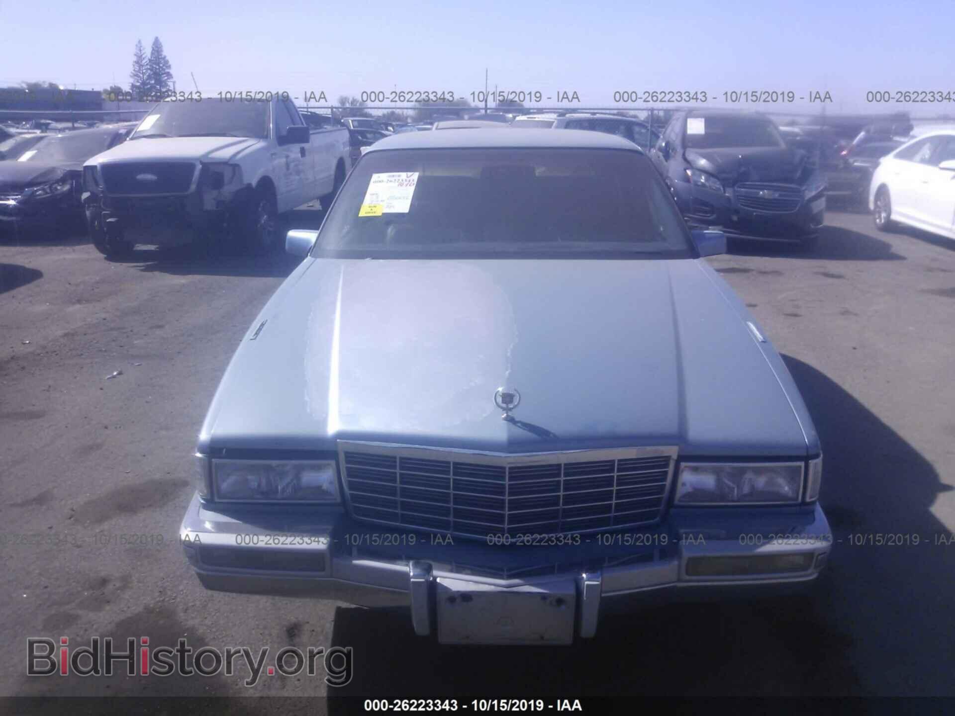 1991 CADILLAC DEVILLE - VIN: 1G6CD53B9M4308510 - Photo 6