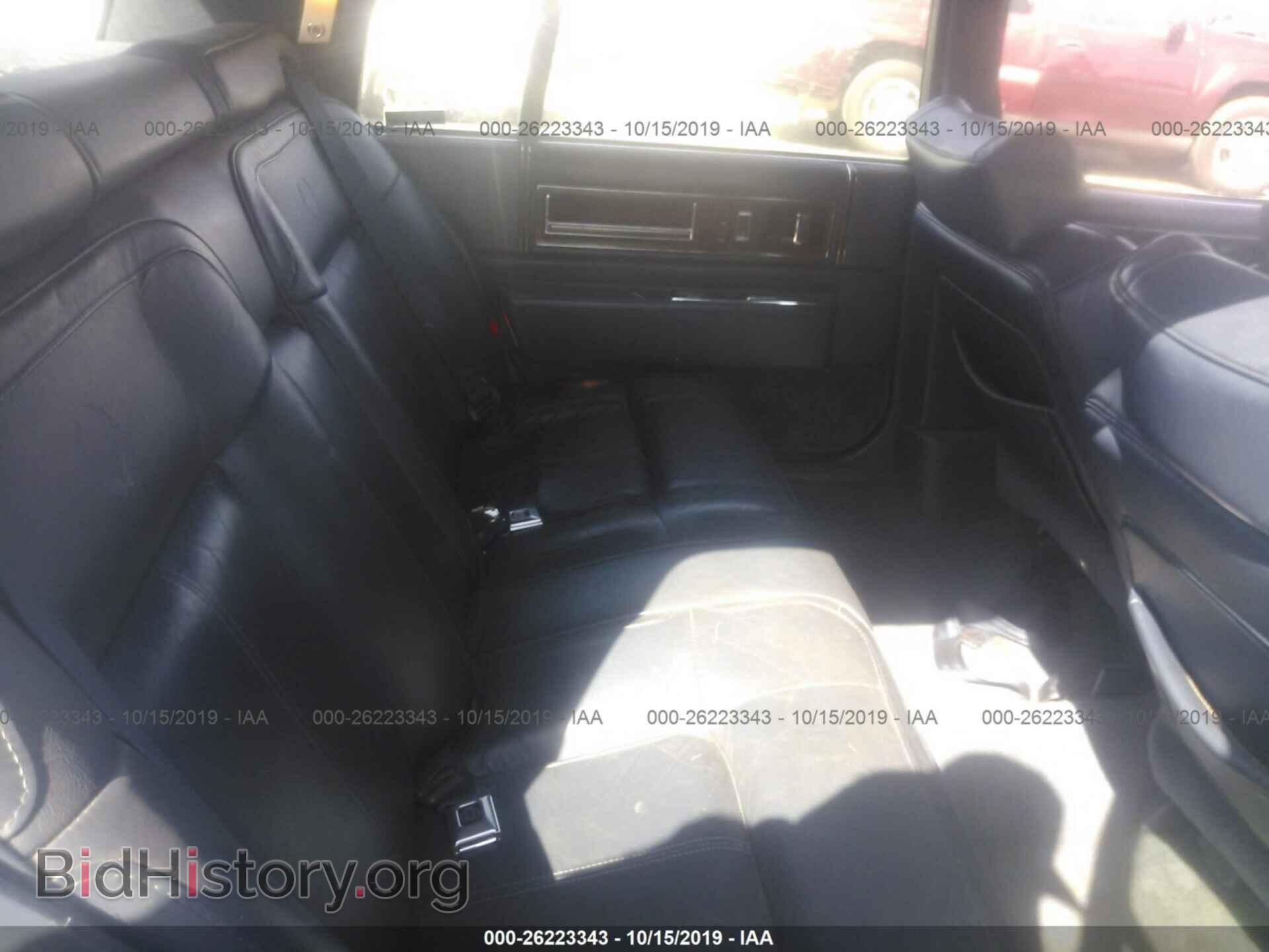 1991 CADILLAC DEVILLE - VIN: 1G6CD53B9M4308510 - Photo 8