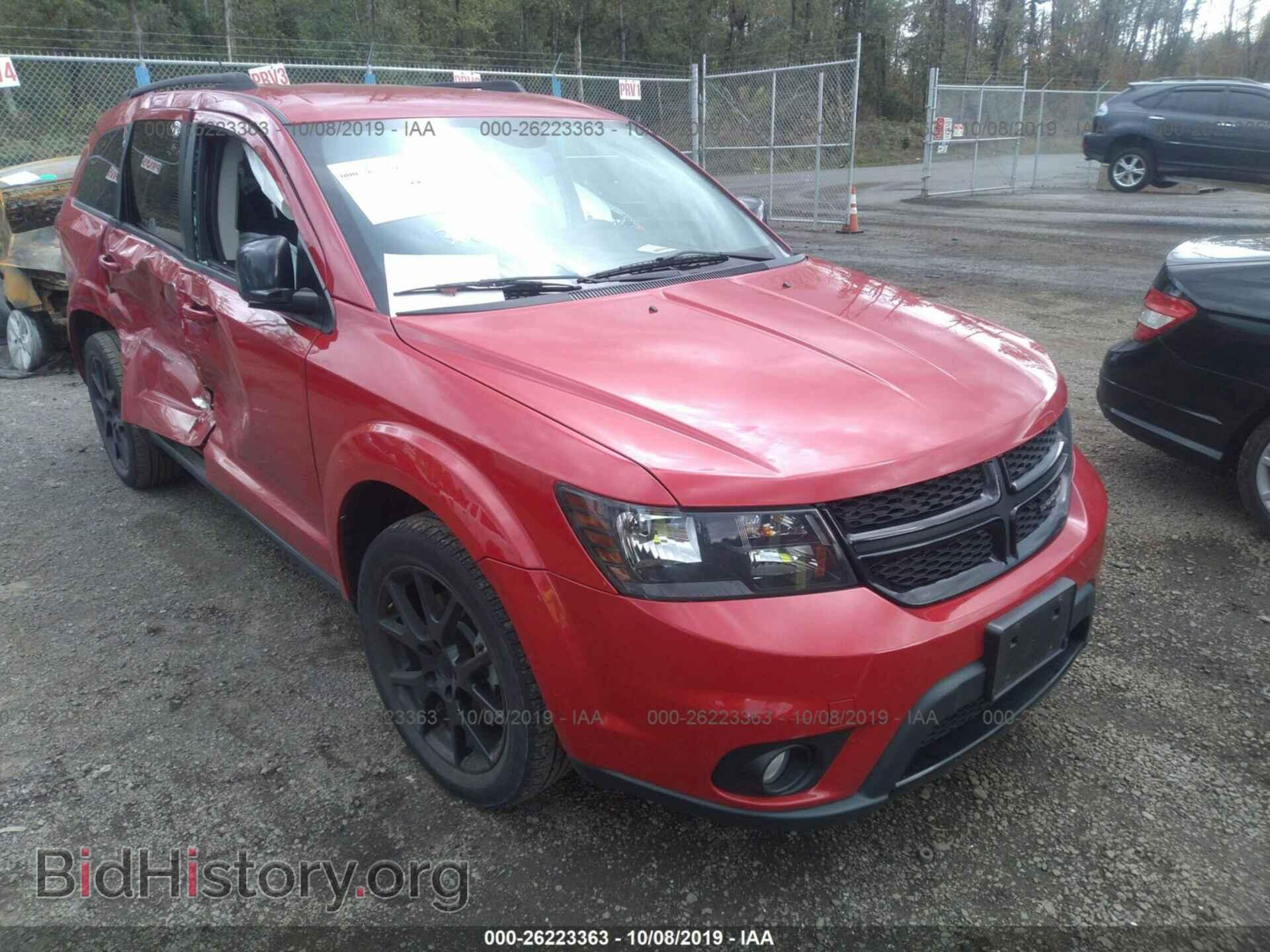 Photo 3C4PDCBB9FT723022 - DODGE JOURNEY 2015