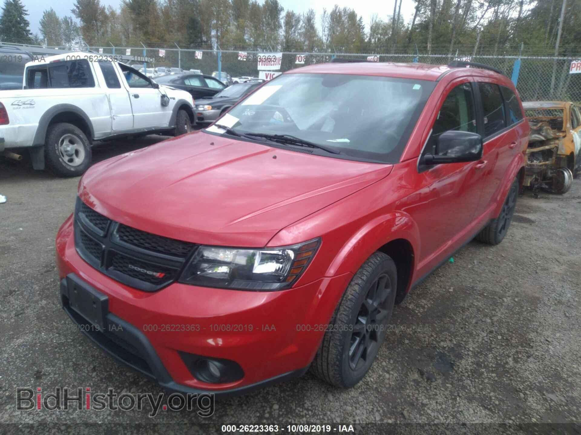 2015 DODGE JOURNEY - VIN: 3C4PDCBB9FT723022 - Photo 2