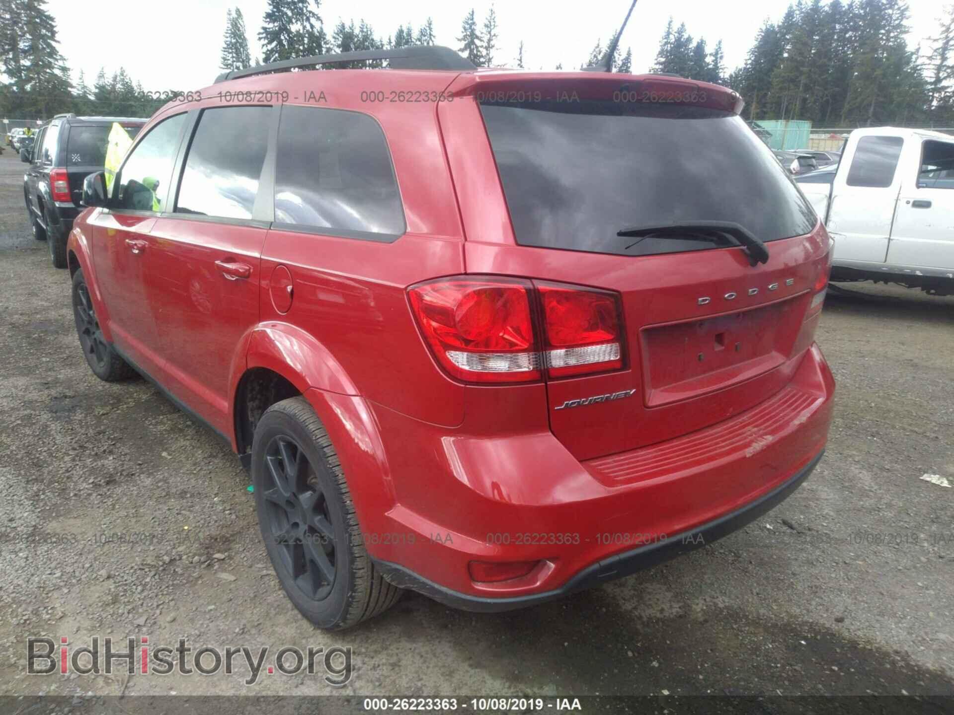 2015 DODGE JOURNEY - VIN: 3C4PDCBB9FT723022 - Photo 3
