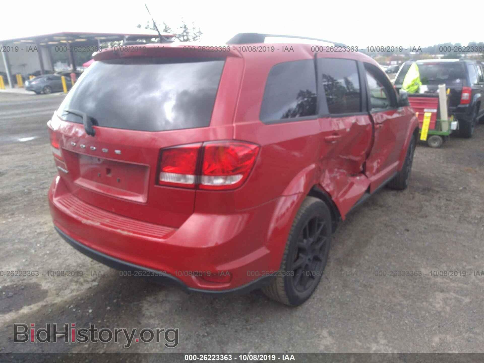 2015 DODGE JOURNEY - VIN: 3C4PDCBB9FT723022 - Photo 4