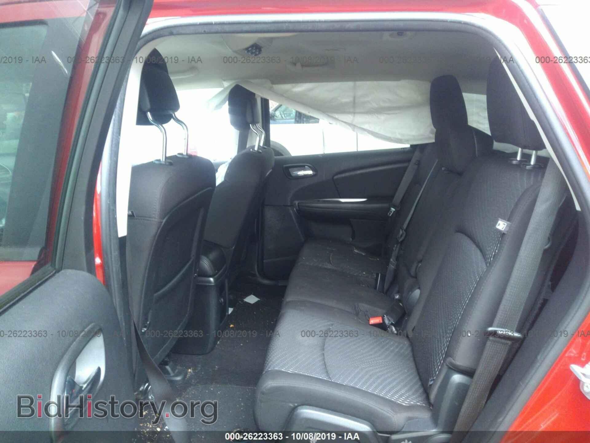 2015 DODGE JOURNEY - VIN: 3C4PDCBB9FT723022 - Photo 8