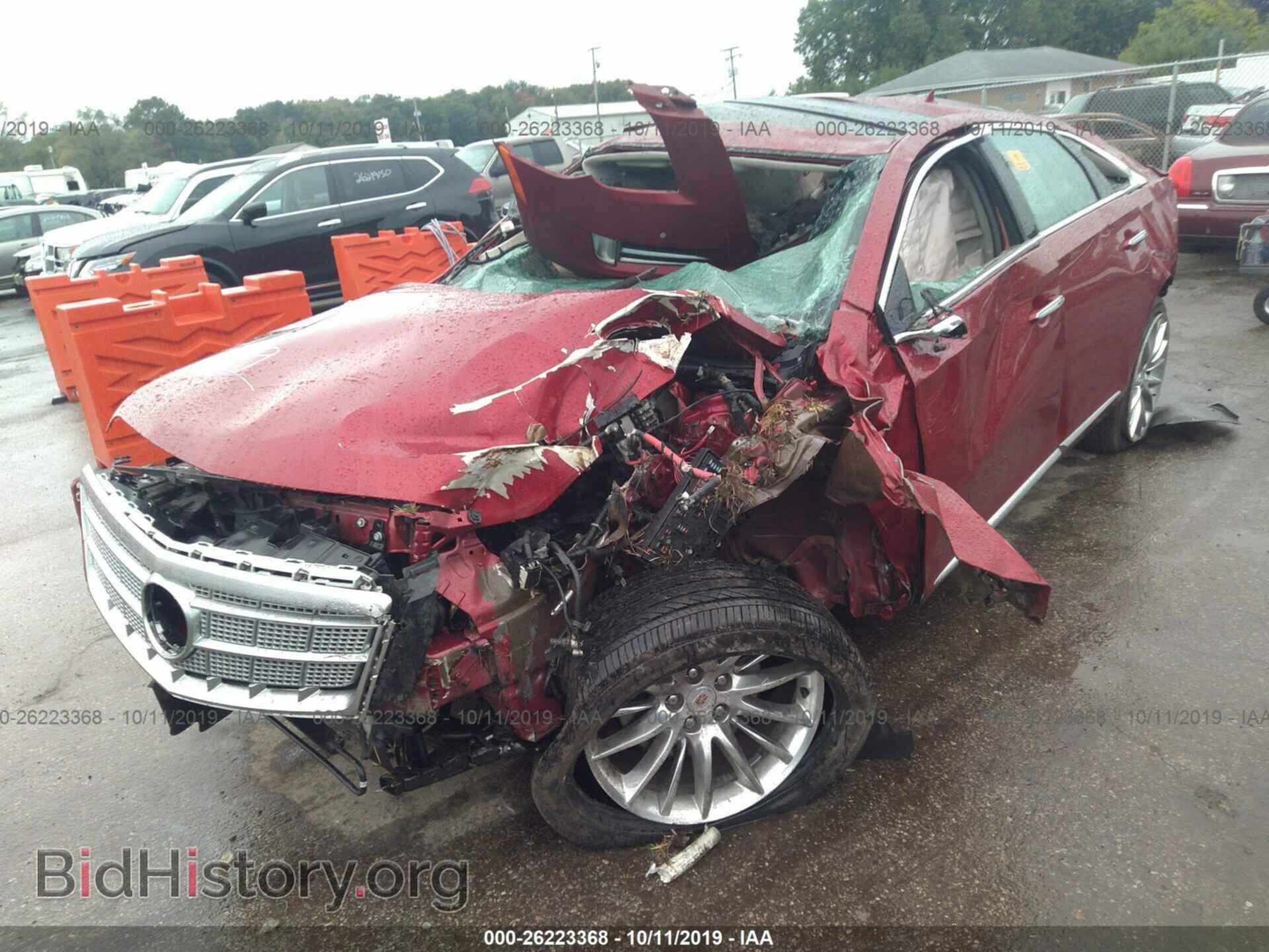 2013 CADILLAC XTS - VIN: 2G61V5S39D9158300 - Фото 2