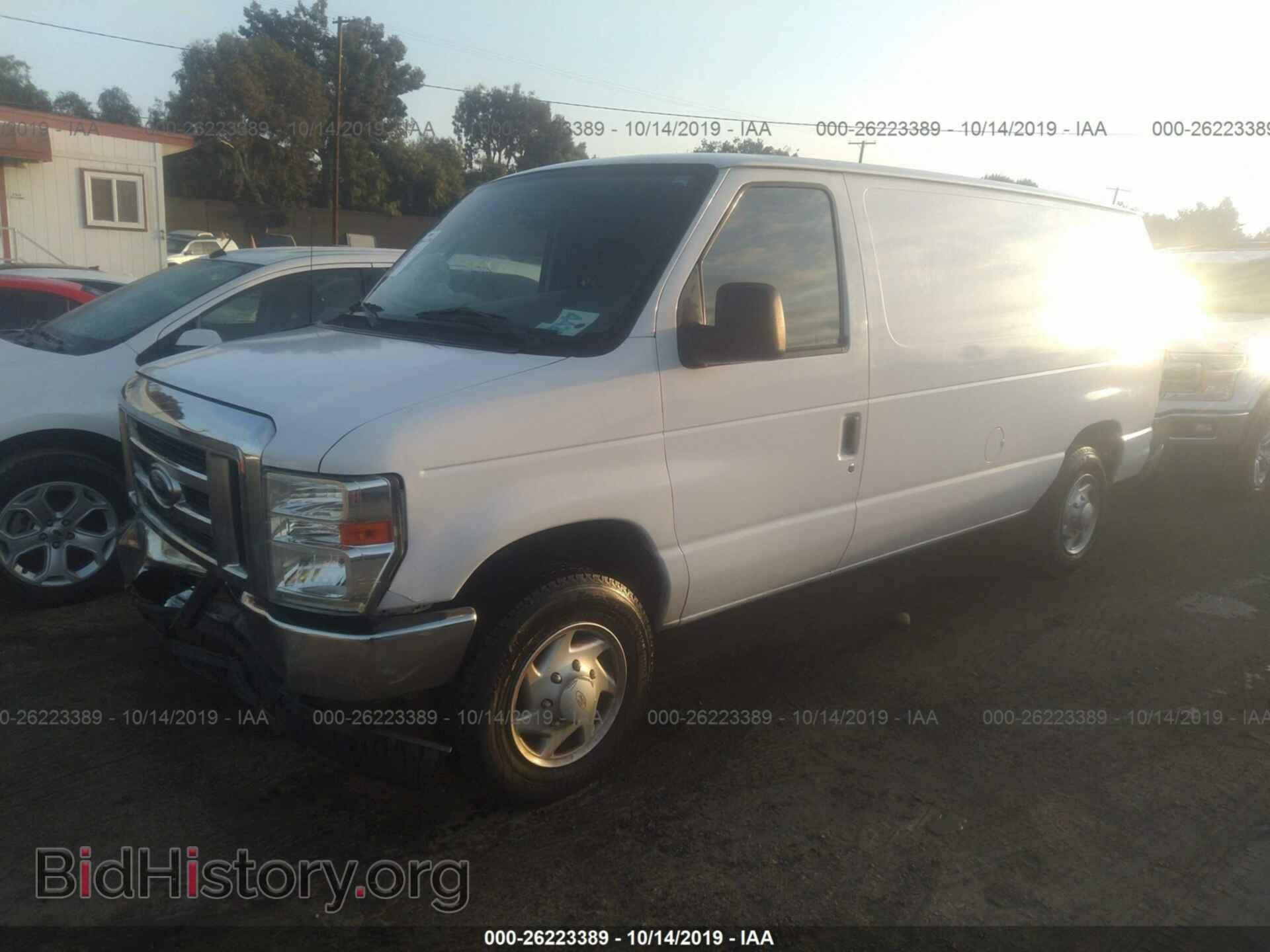 2008 FORD ECONOLINE - VIN: 1FTNE14W18DA43441 - Photo 2