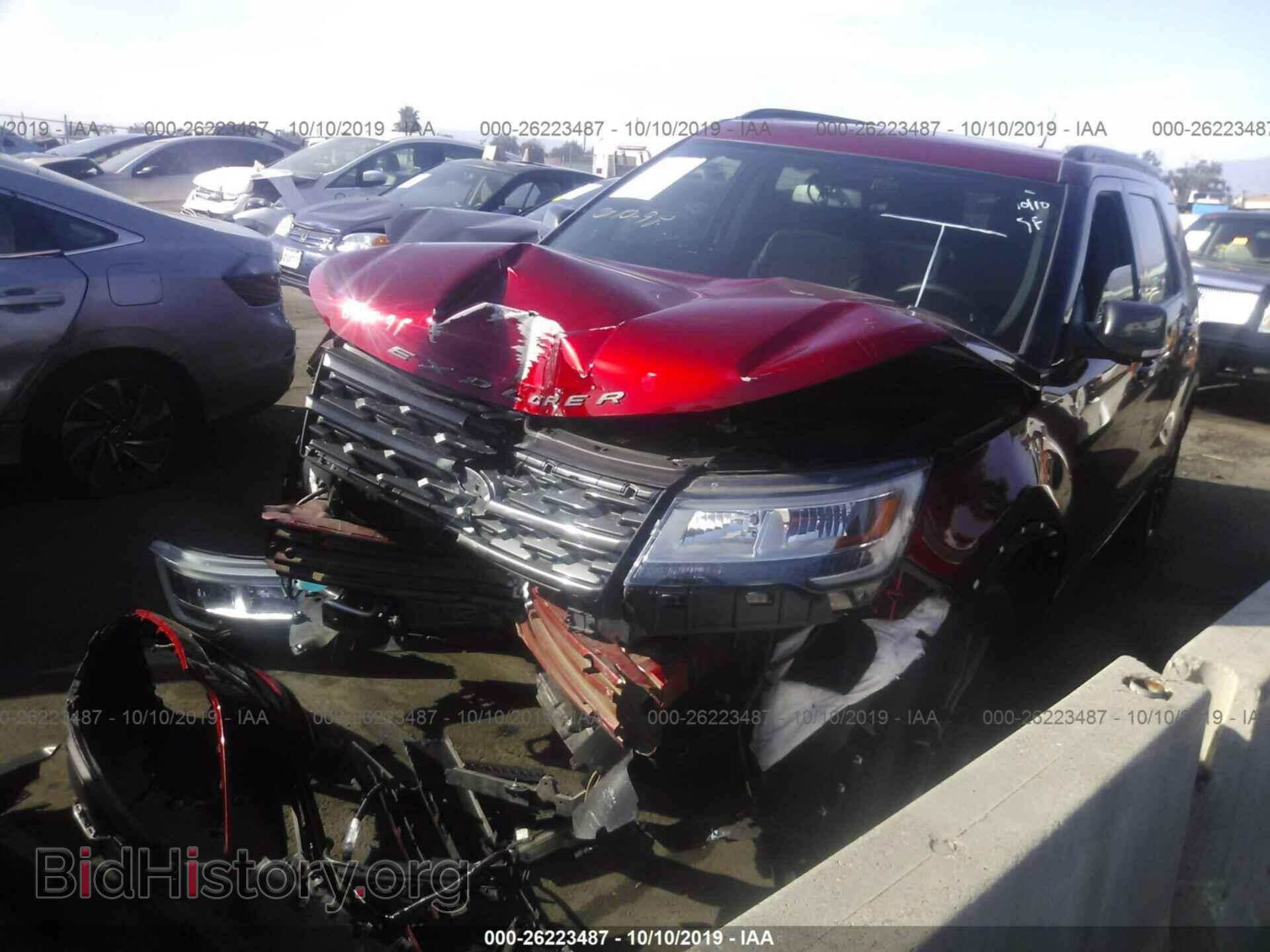 2018 FORD EXPLORER - VIN: 1FM5K7D80JGB79329 - Photo 2