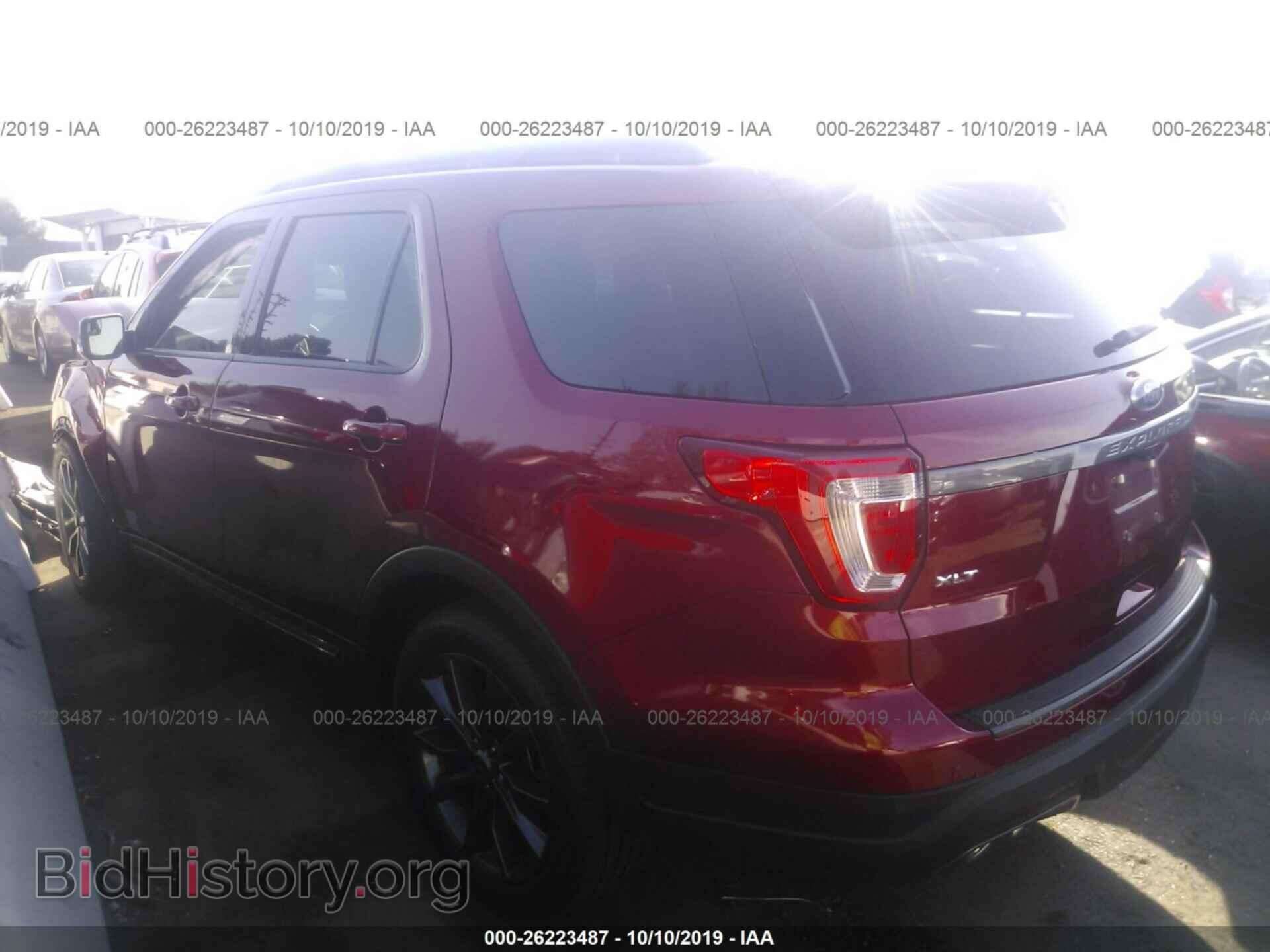 2018 FORD EXPLORER - VIN: 1FM5K7D80JGB79329 - Photo 3