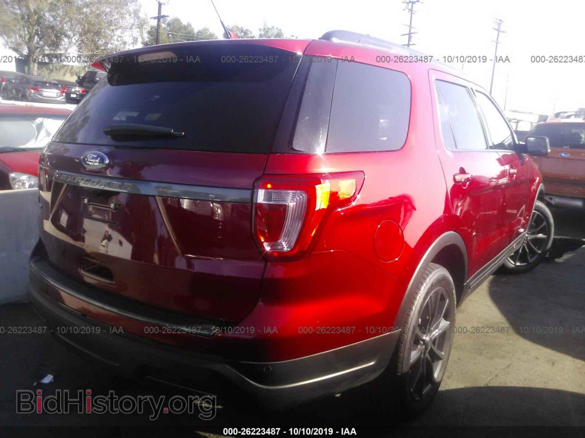 2018 FORD EXPLORER - VIN: 1FM5K7D80JGB79329 - Photo 4