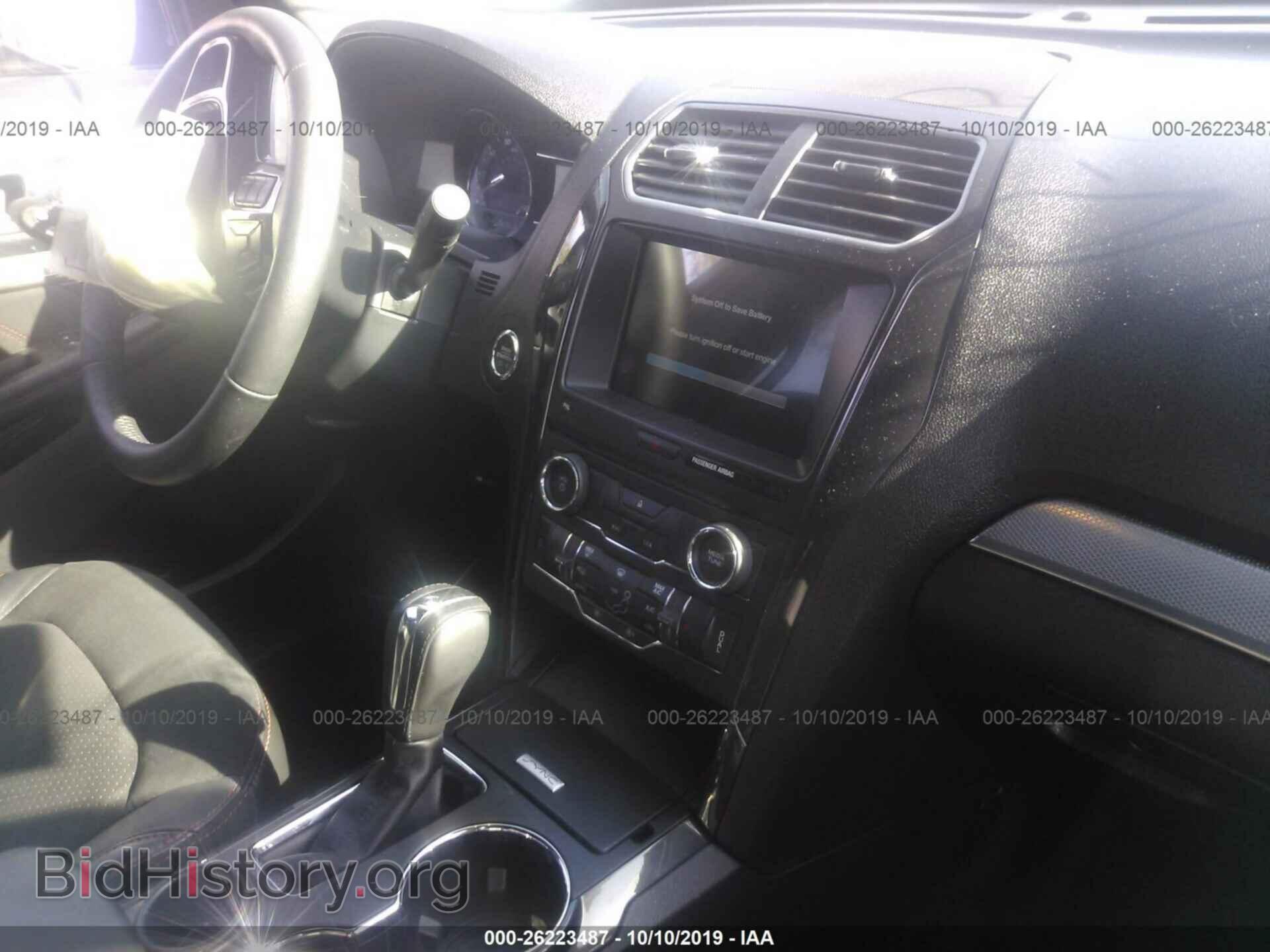 2018 FORD EXPLORER - VIN: 1FM5K7D80JGB79329 - Photo 5