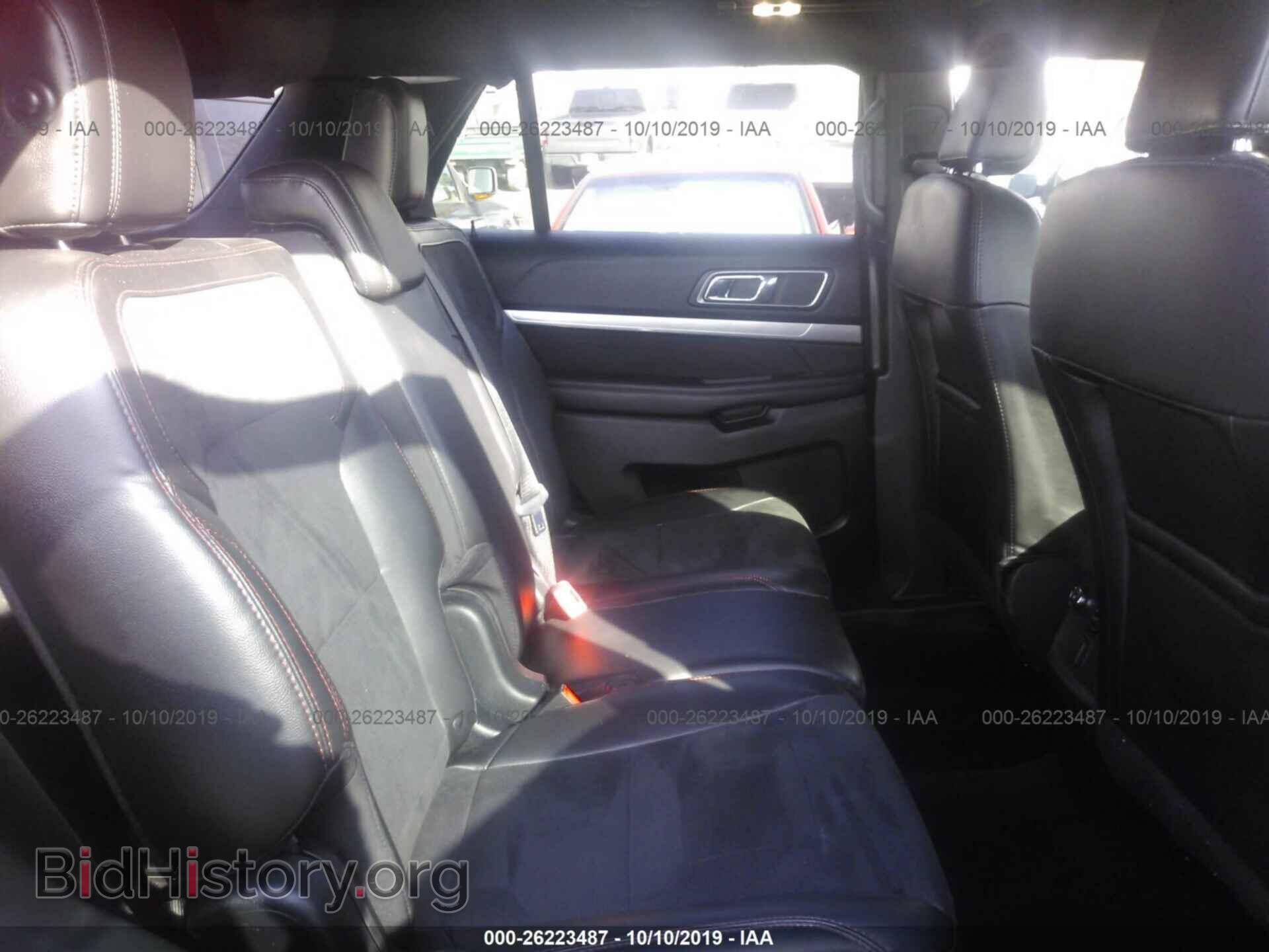 2018 FORD EXPLORER - VIN: 1FM5K7D80JGB79329 - Photo 8
