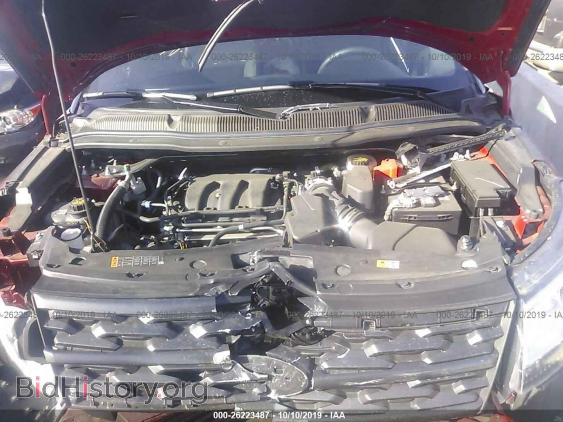 2018 FORD EXPLORER - VIN: 1FM5K7D80JGB79329 - Photo 10