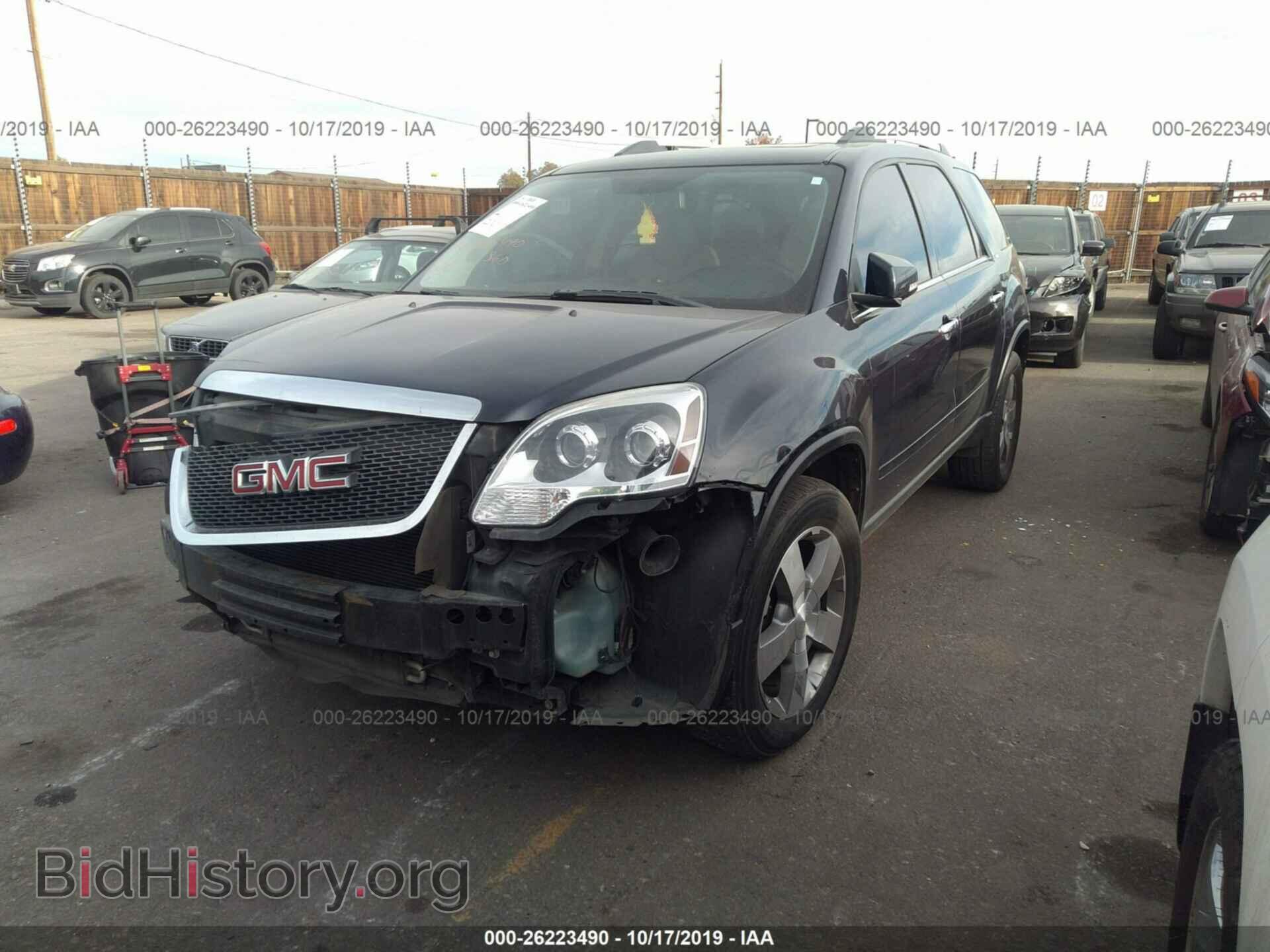 2011 GMC ACADIA - VIN: 1GKKVRED8BJ313700 - Фото 2