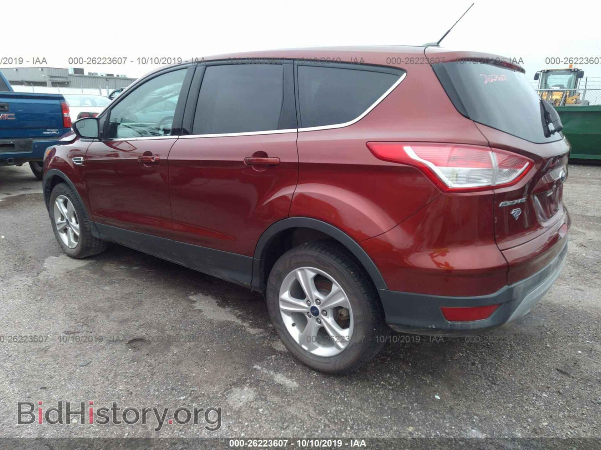 2014 FORD ESCAPE - VIN: 1FMCU0GX9EUB95001 - Photo 3