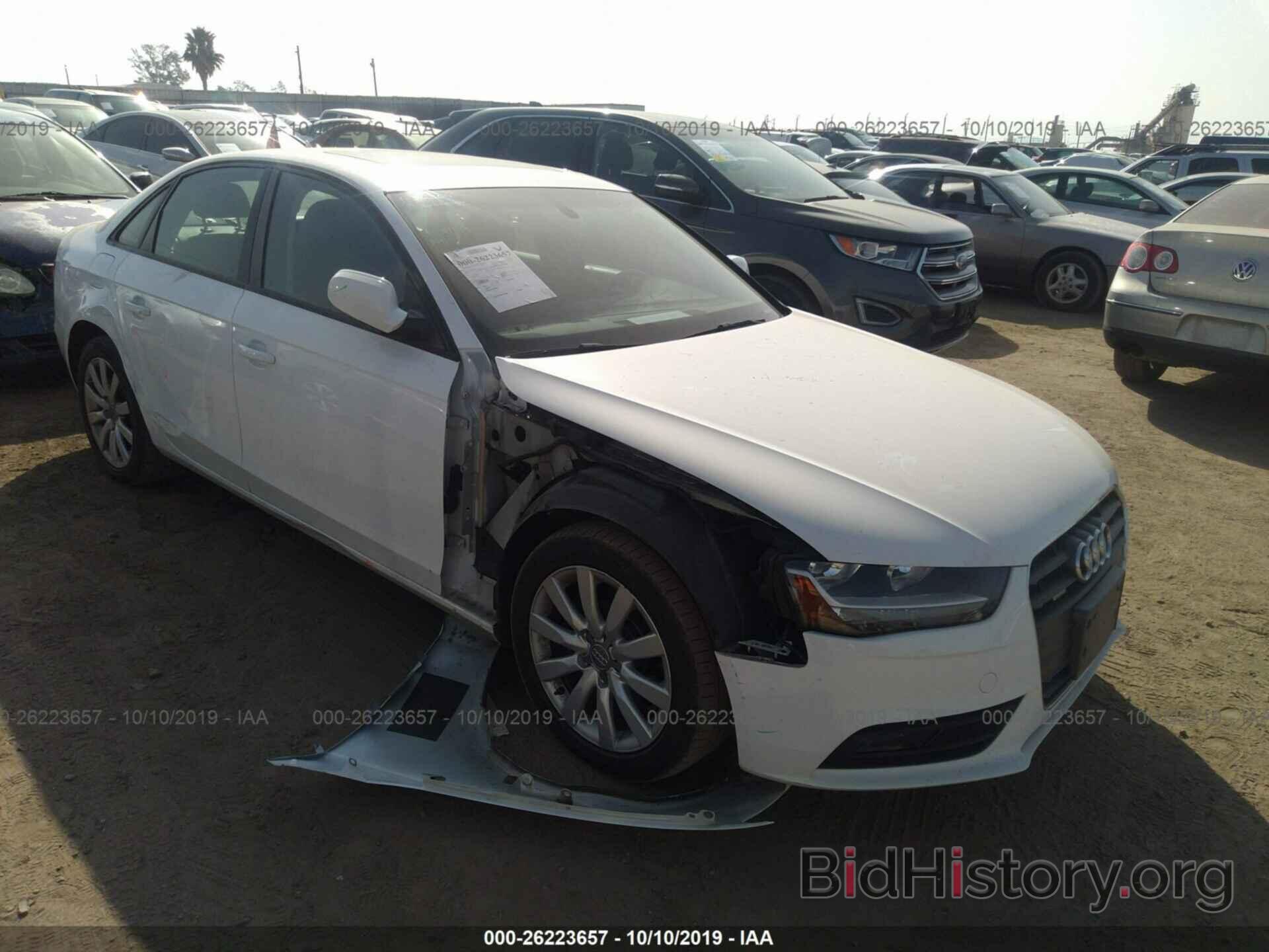 Photo WAUBFAFL5DN028106 - AUDI A4 2013