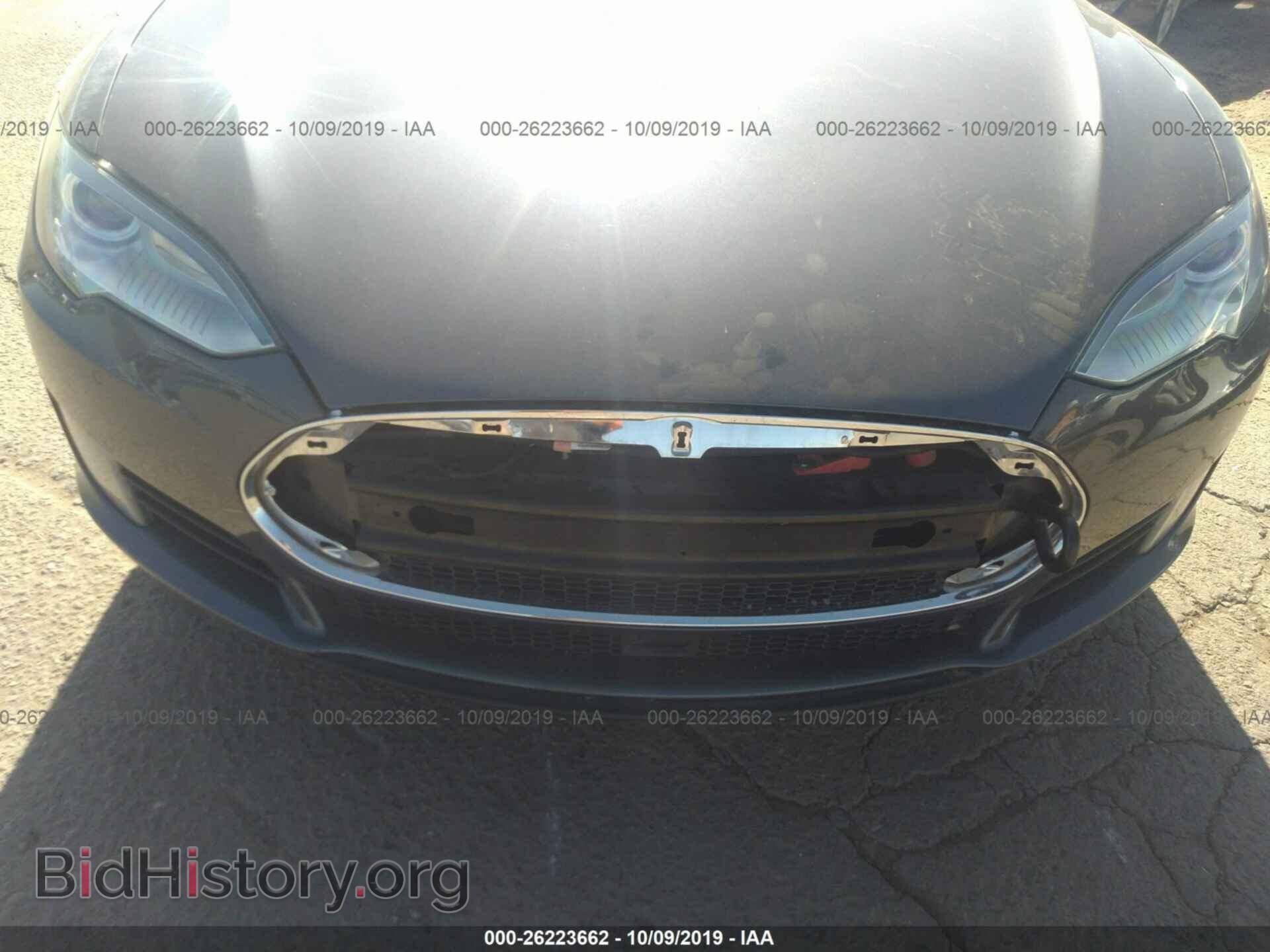 2014 TESLA MODEL S - VIN: 5YJSA1H17EFP55955 - Фото 6