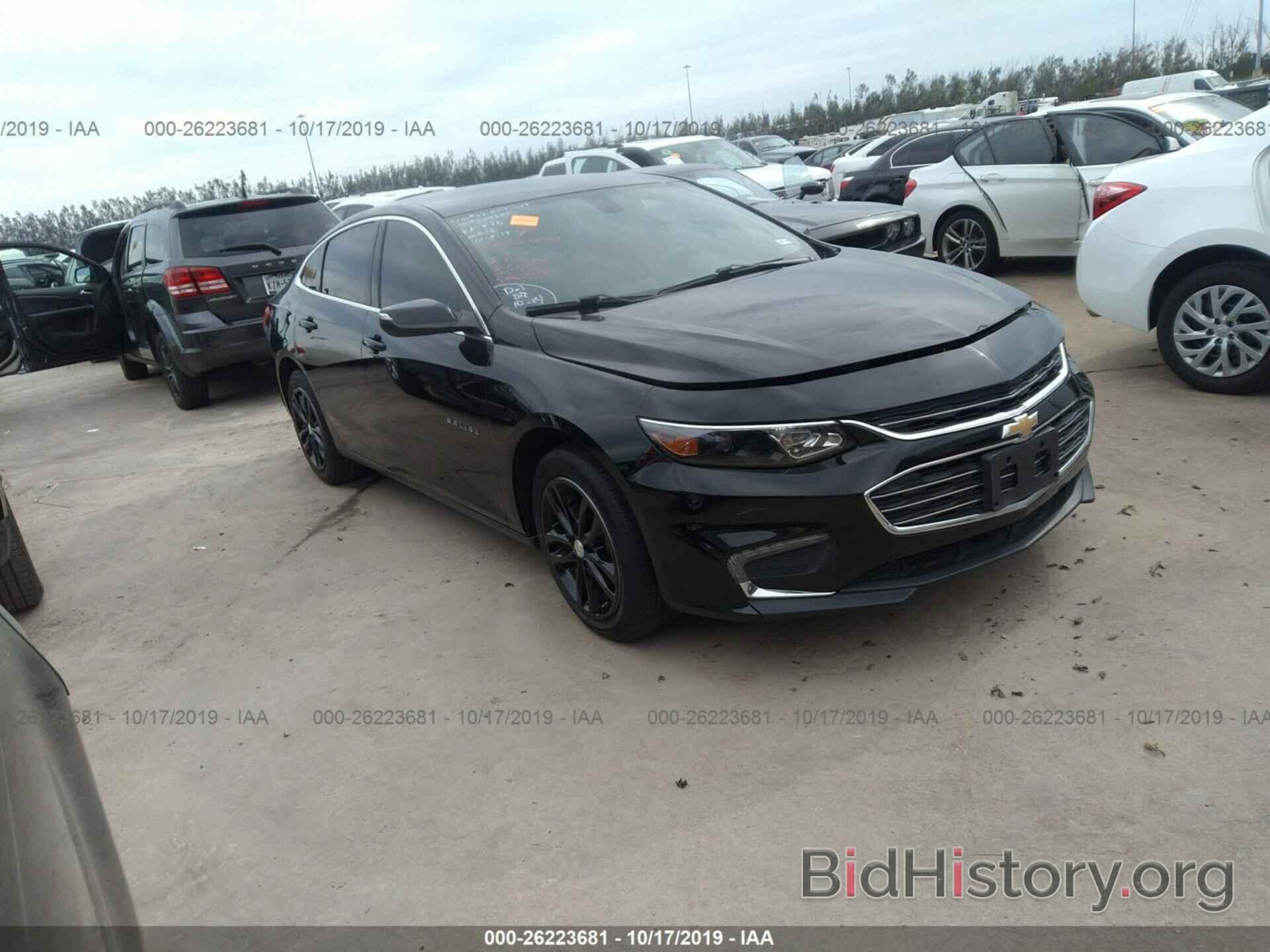 Photo 1G1ZE5ST9HF207601 - CHEVROLET MALIBU 2017