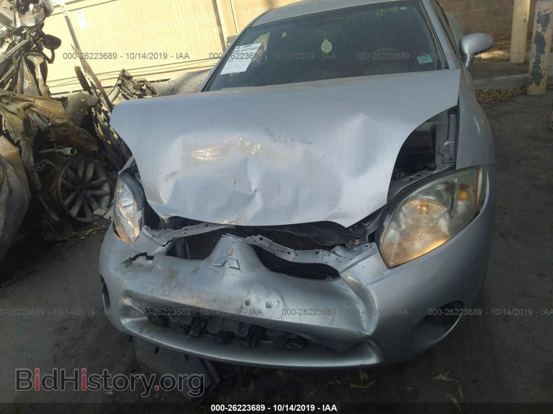 2008 MITSUBISHI ECLIPSE - VIN: 4A3AK24FX8E029655 - Фото 6