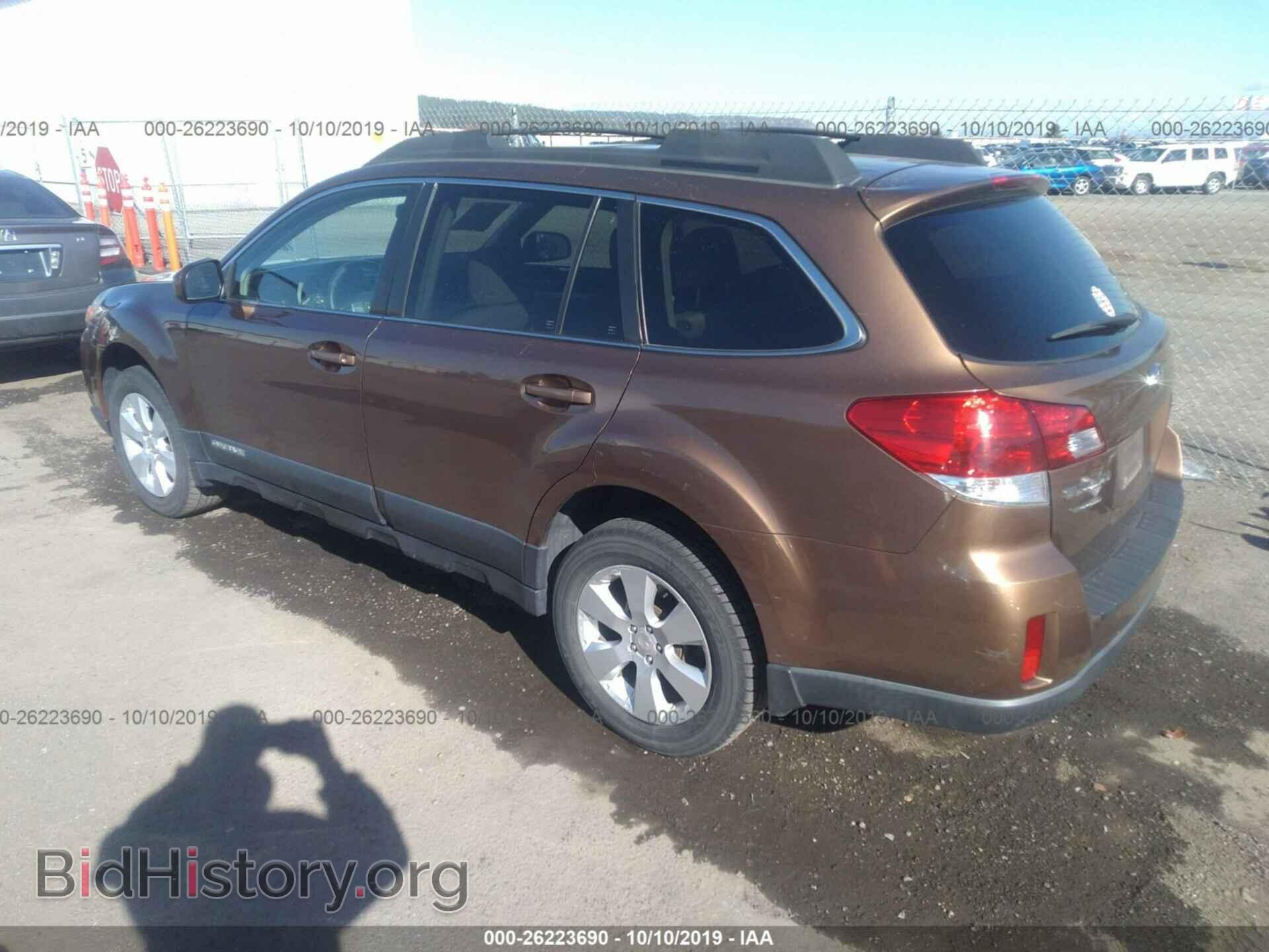 2012 SUBARU OUTBACK - VIN: 4S4BRBCC4C3208400 - Фото 3