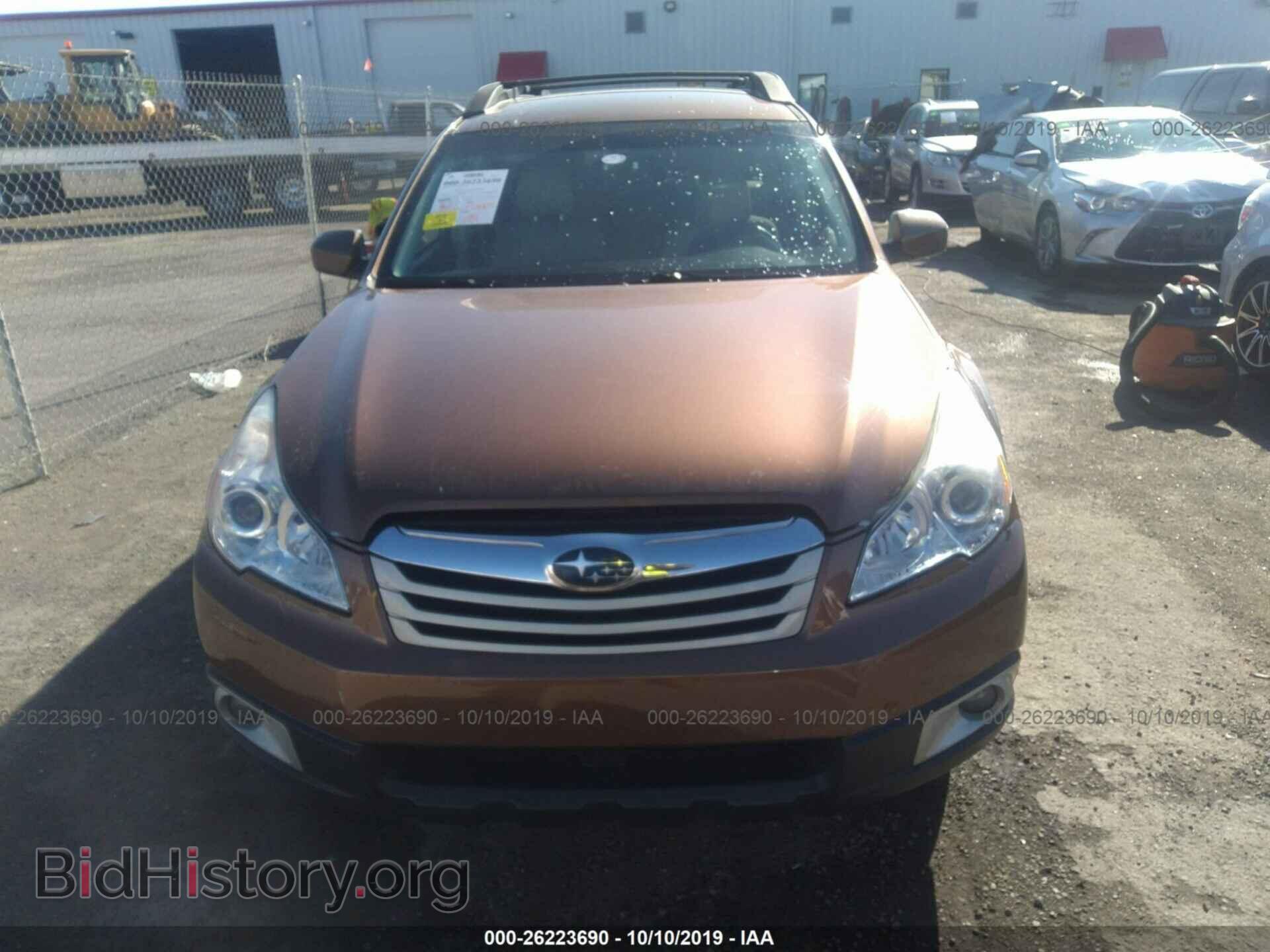 2012 SUBARU OUTBACK - VIN: 4S4BRBCC4C3208400 - Фото 6